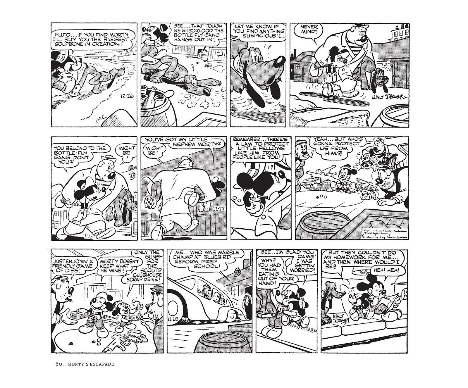 Walt Disney's Mickey Mouse by Floyd Gottfredson issue TPB 9 (Part 1) - Page 60