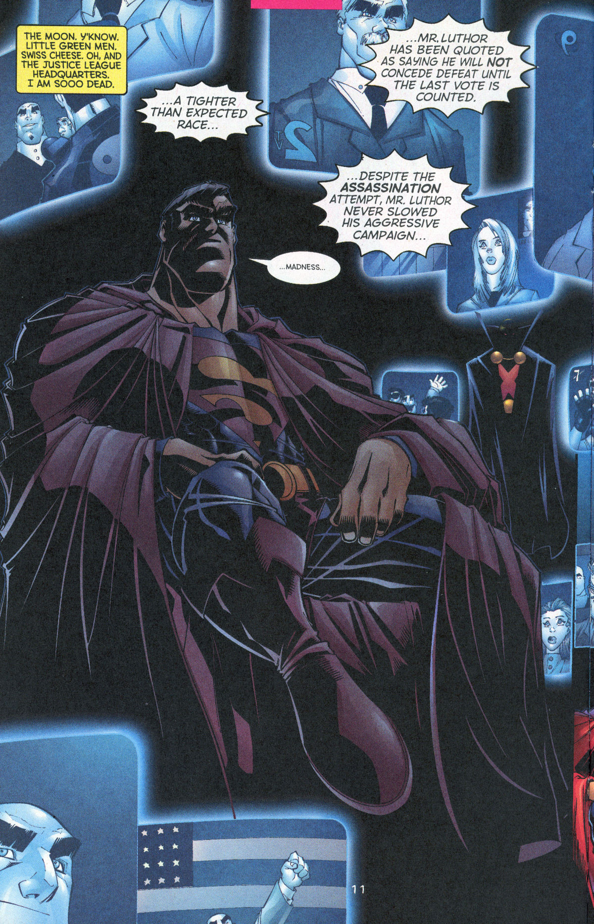 Read online Superman: President Lex comic -  Issue # TPB - 122
