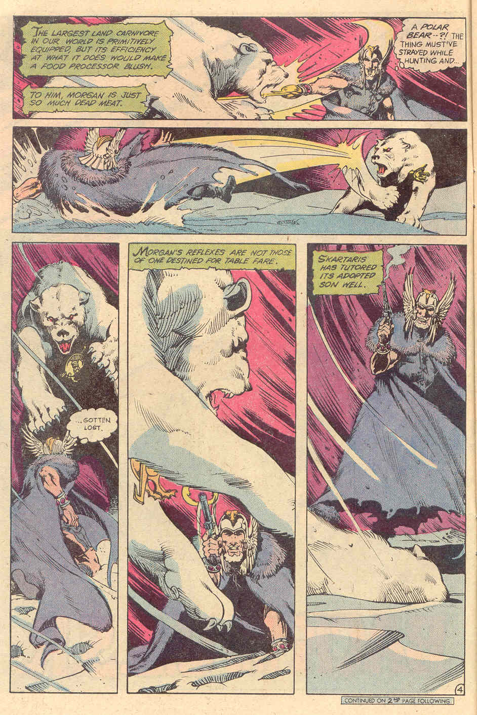 Read online Warlord (1976) comic -  Issue #52 - 5