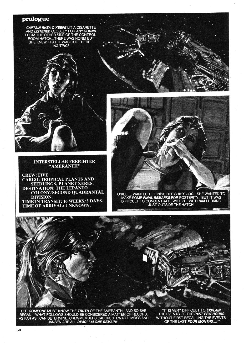 Read online Vampirella (1969) comic -  Issue #103 - 50