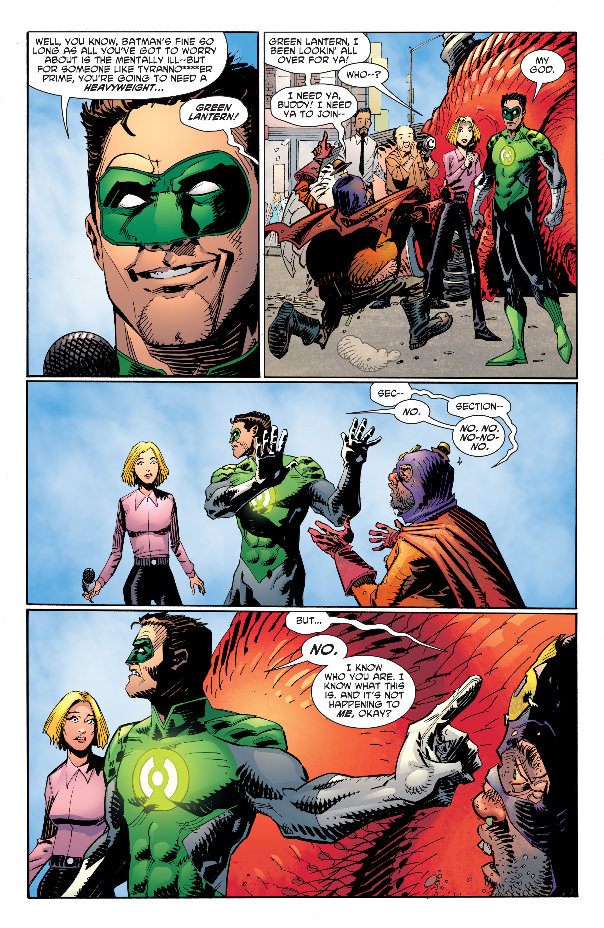 Read online All-Star Section Eight comic -  Issue #2 - 21