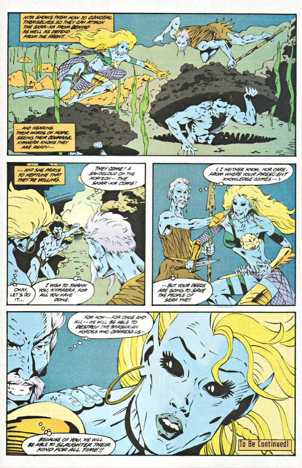 Read online Night Thrasher comic -  Issue #11 - 21