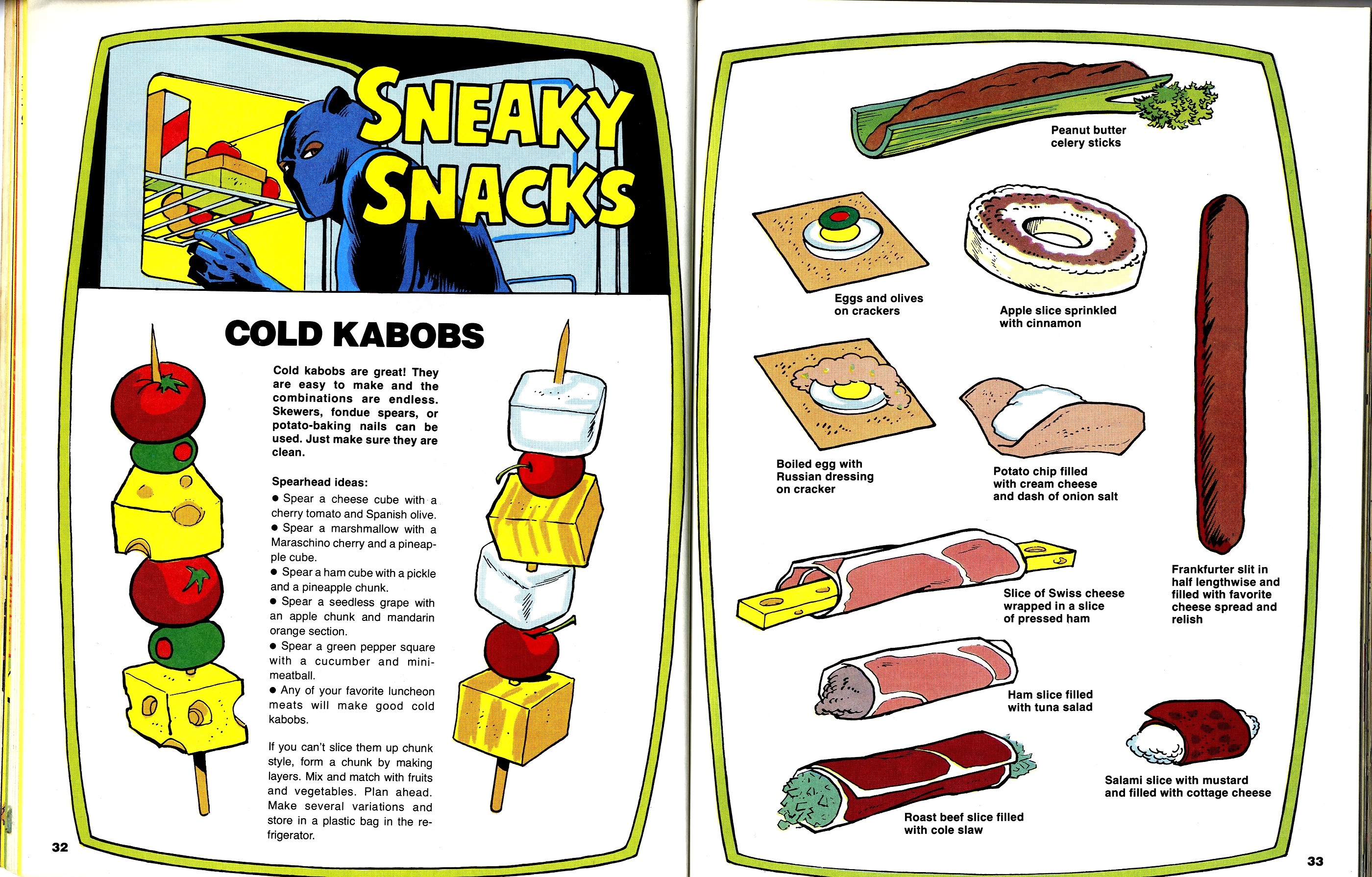 Read online The Mighty Marvel Superheroes' Cookbook comic -  Issue # Full - 18