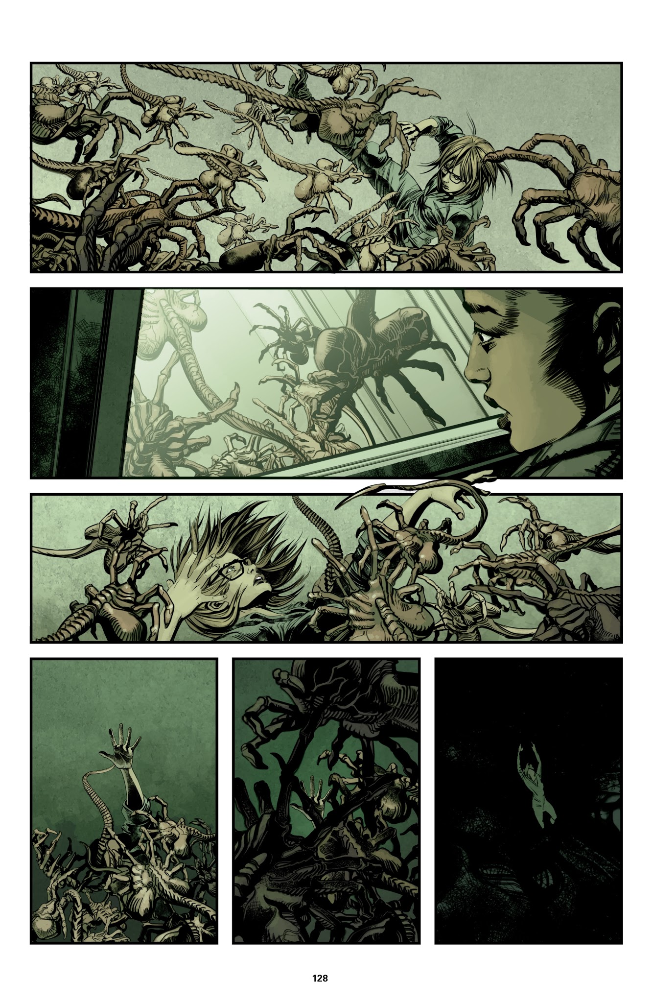 Read online Aliens: Defiance comic -  Issue # _TPB 2 - 127