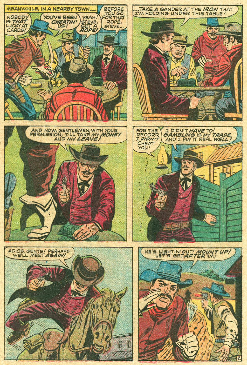 Read online The Rawhide Kid comic -  Issue #100 - 4