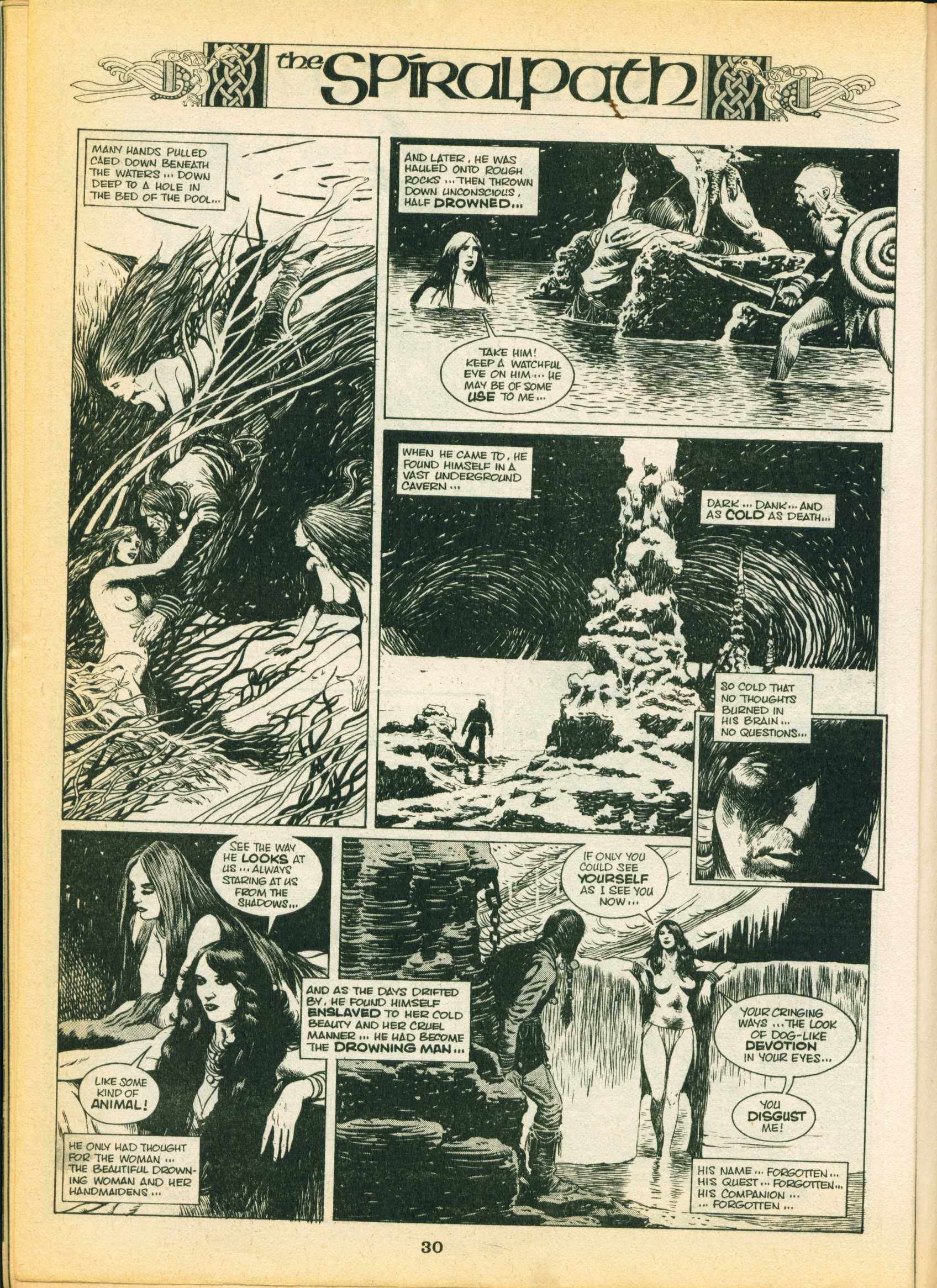 Read online Warrior comic -  Issue #5 - 29