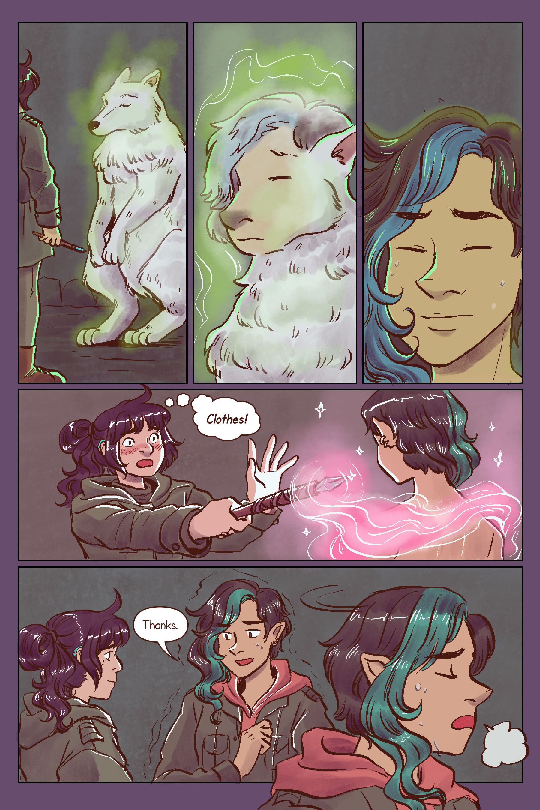 Read online Mooncakes comic -  Issue # TPB (Part 3) - 19