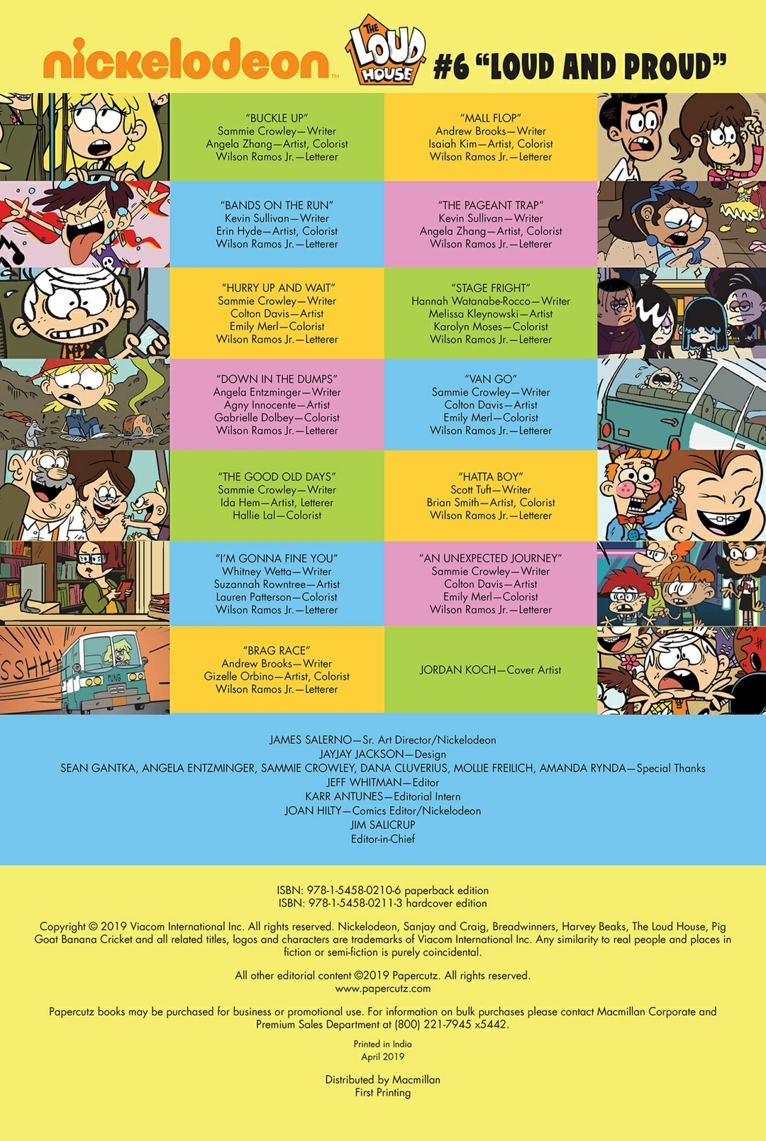 Read online The Loud House comic -  Issue #6 - 5