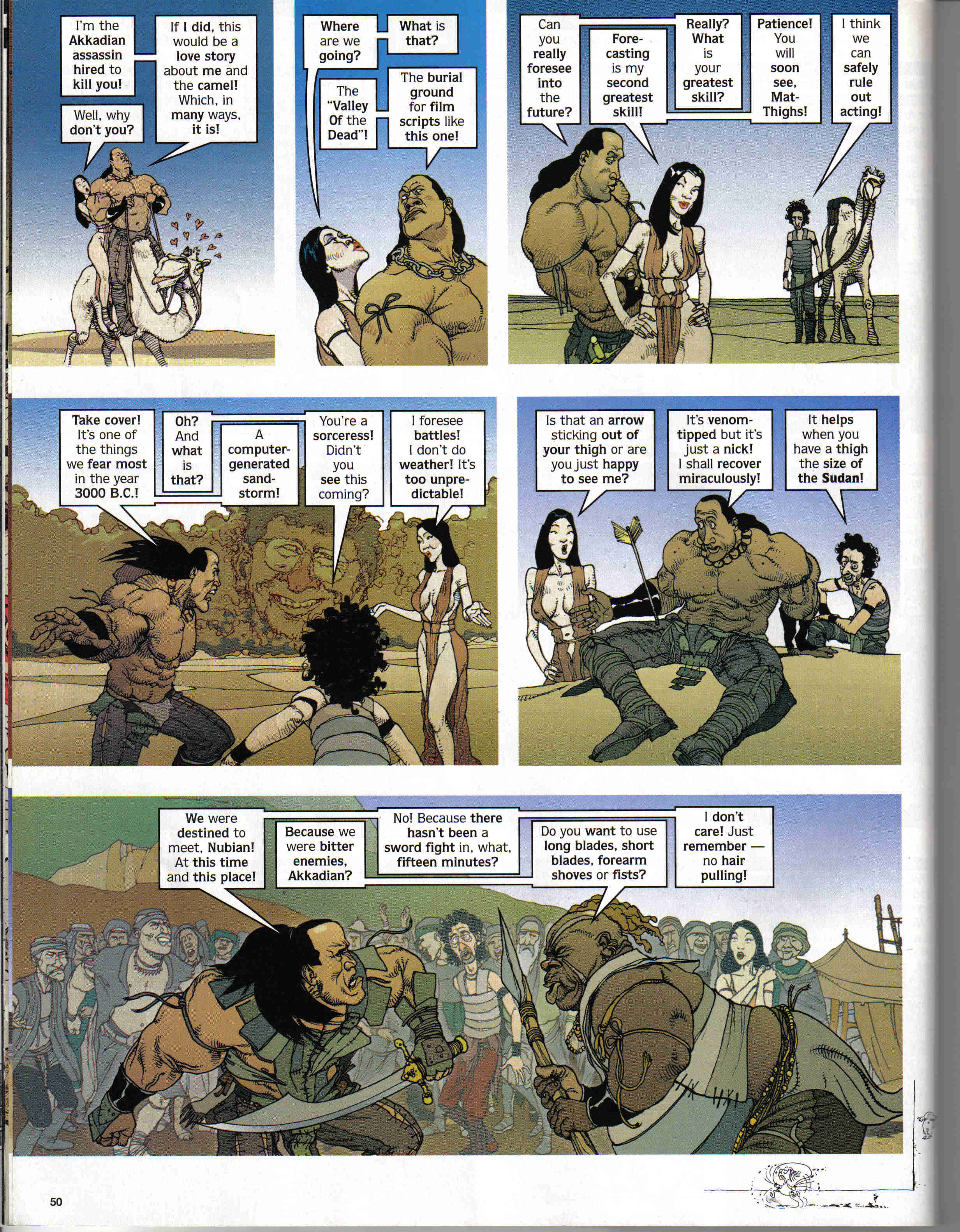 Read online MAD comic -  Issue #420 - 44