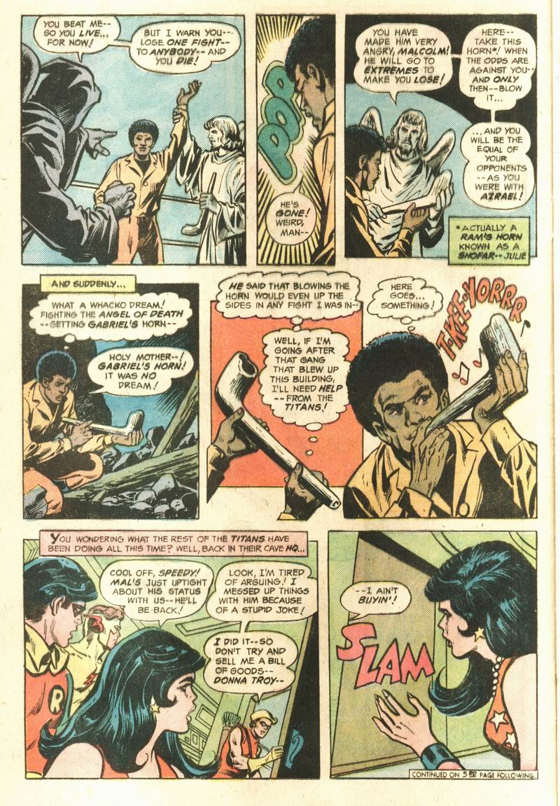 Read online Teen Titans (1966) comic -  Issue #45 - 9
