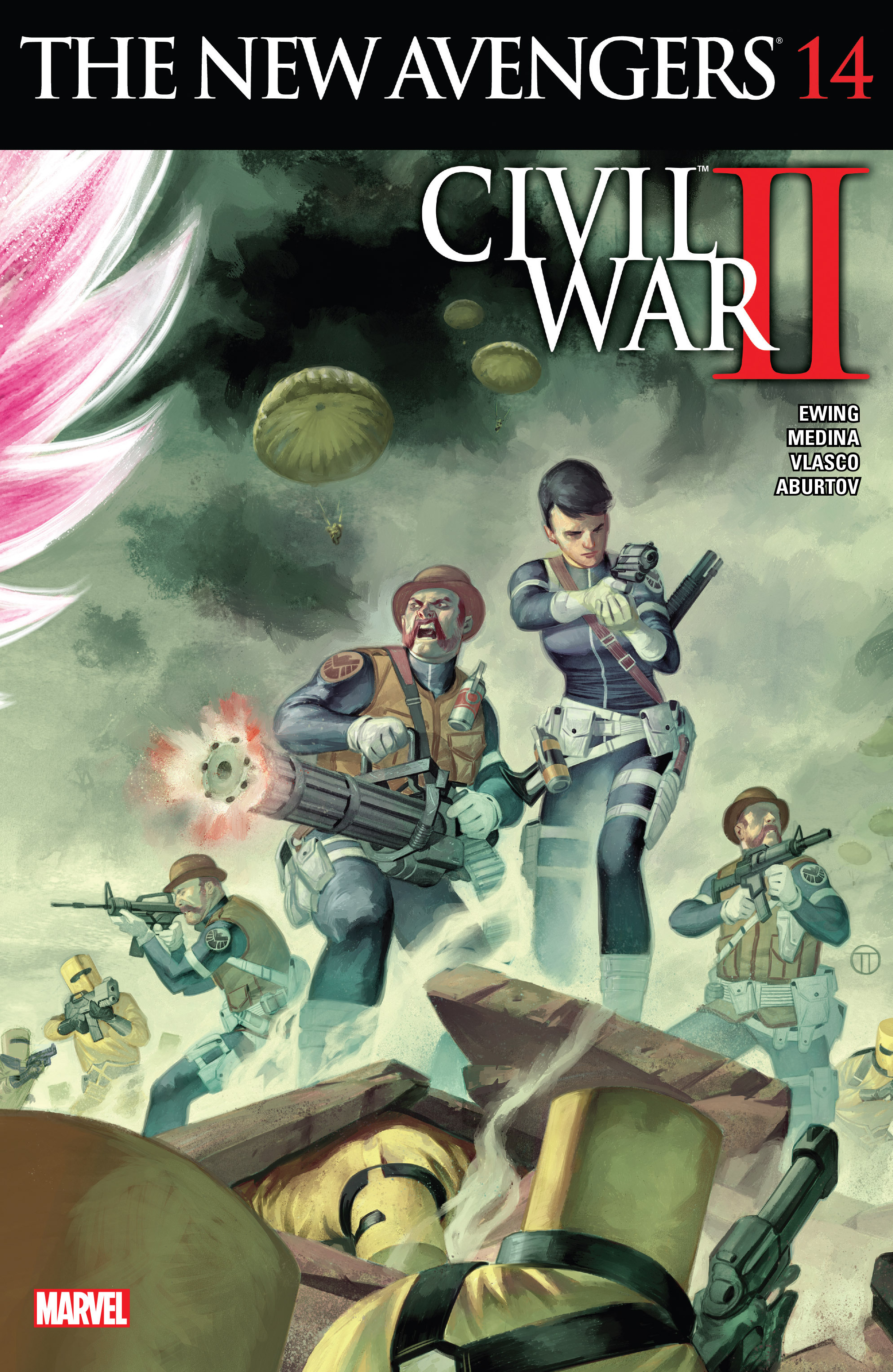 Read online New Avengers (2015) comic -  Issue #14 - 1