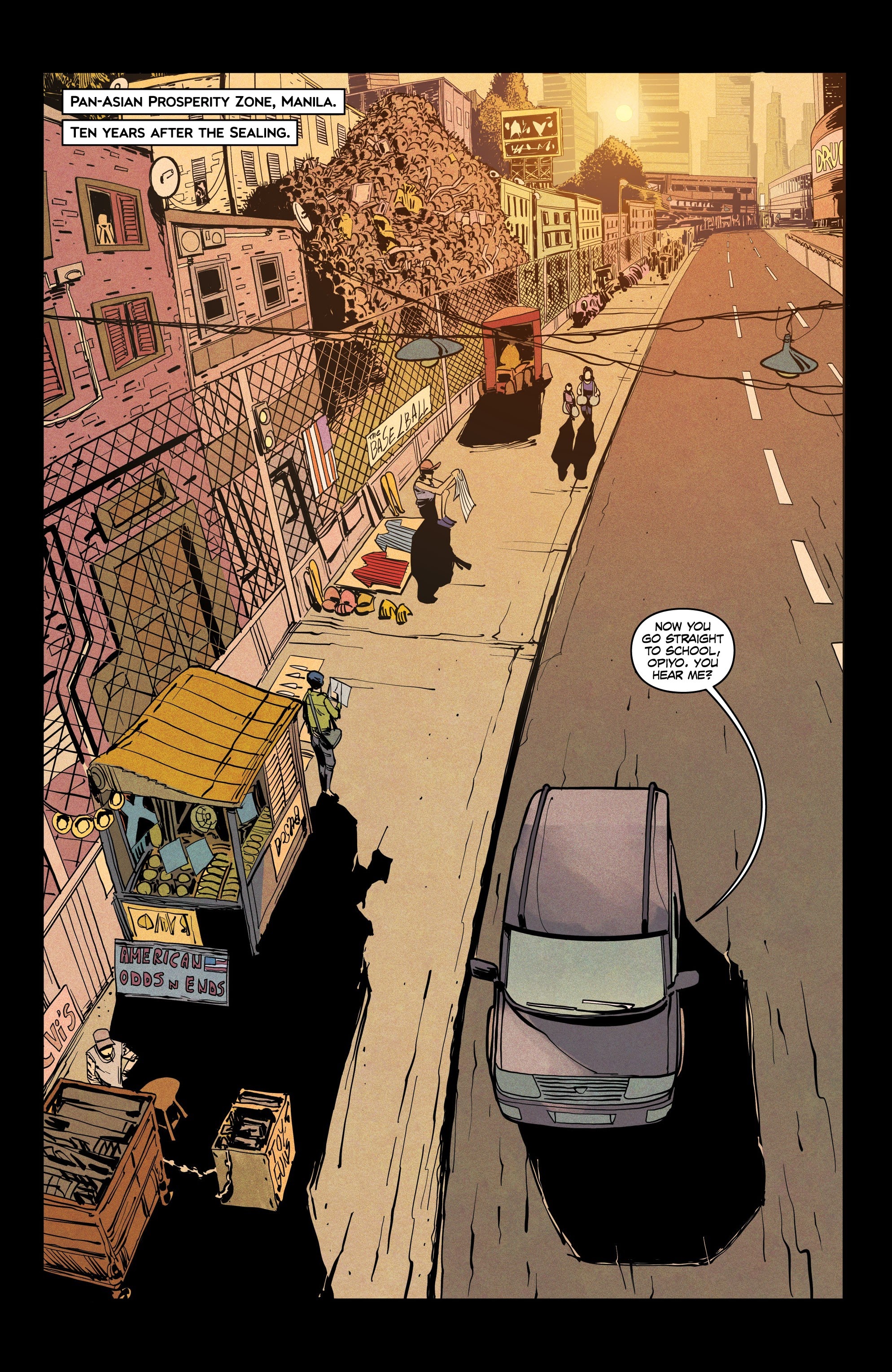 Read online Undiscovered Country comic -  Issue #15 - 3