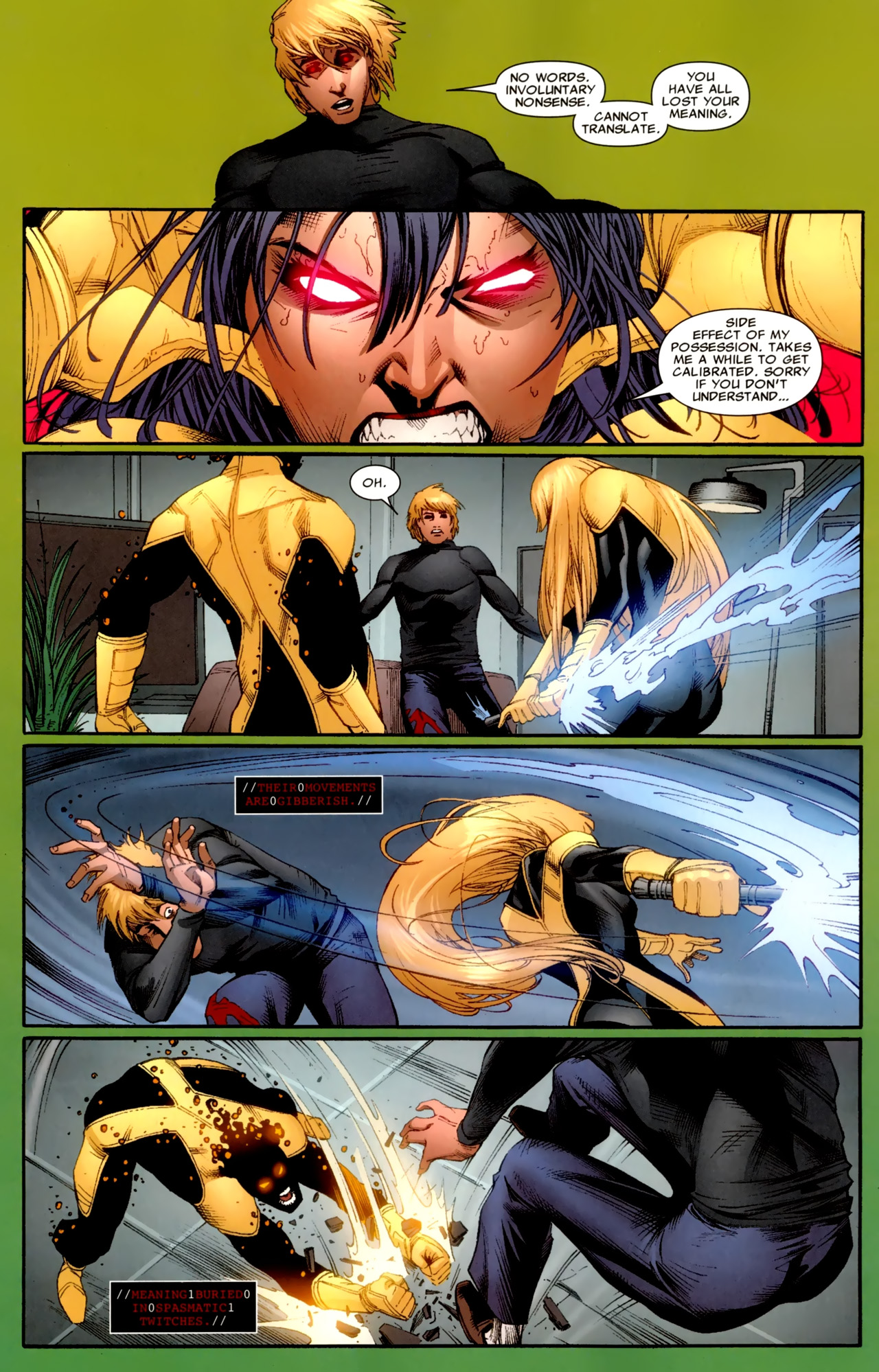 New Mutants (2009) Issue #6 #6 - English 20