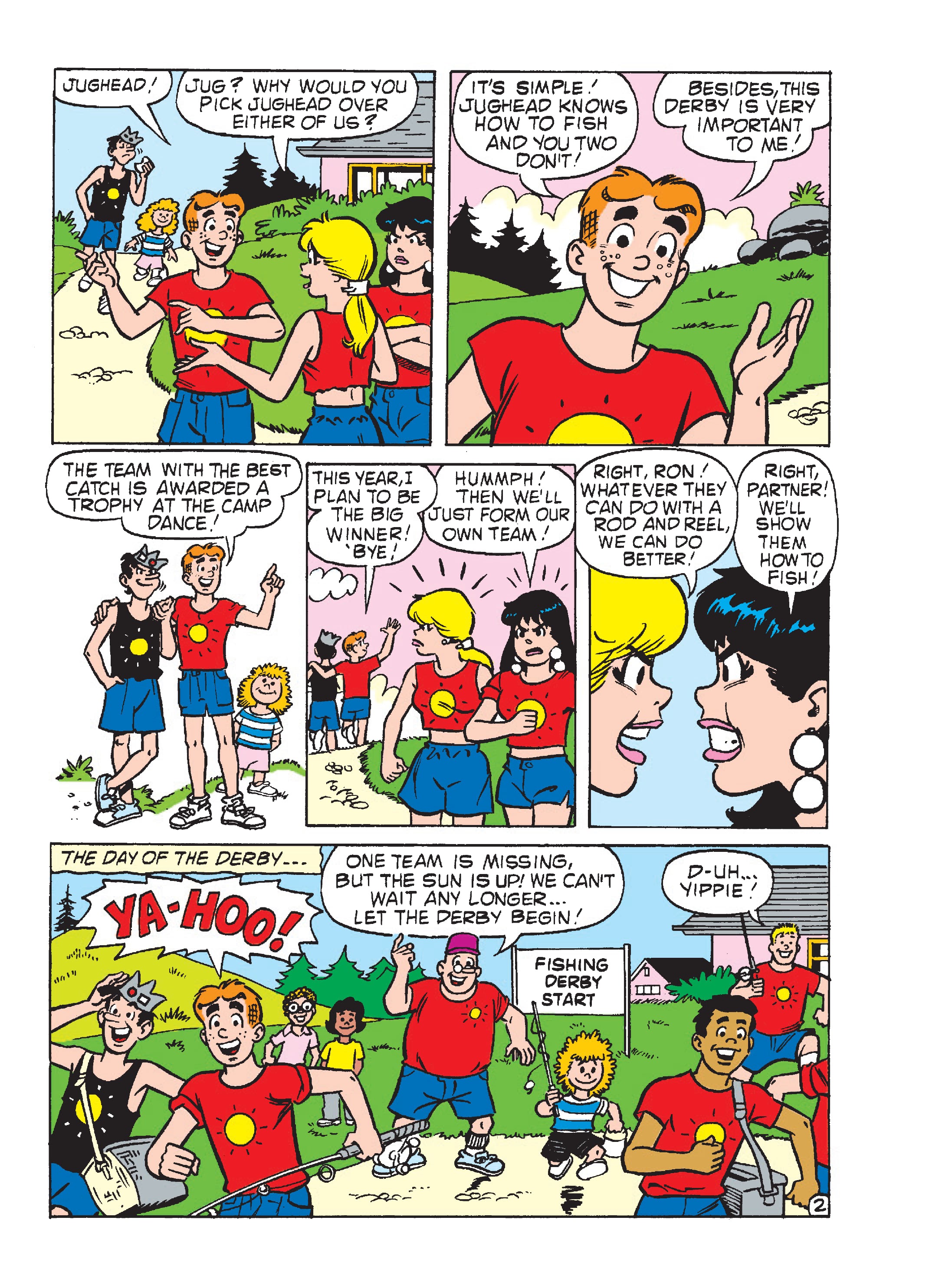 Read online Betty & Veronica Friends Double Digest comic -  Issue #283 - 119