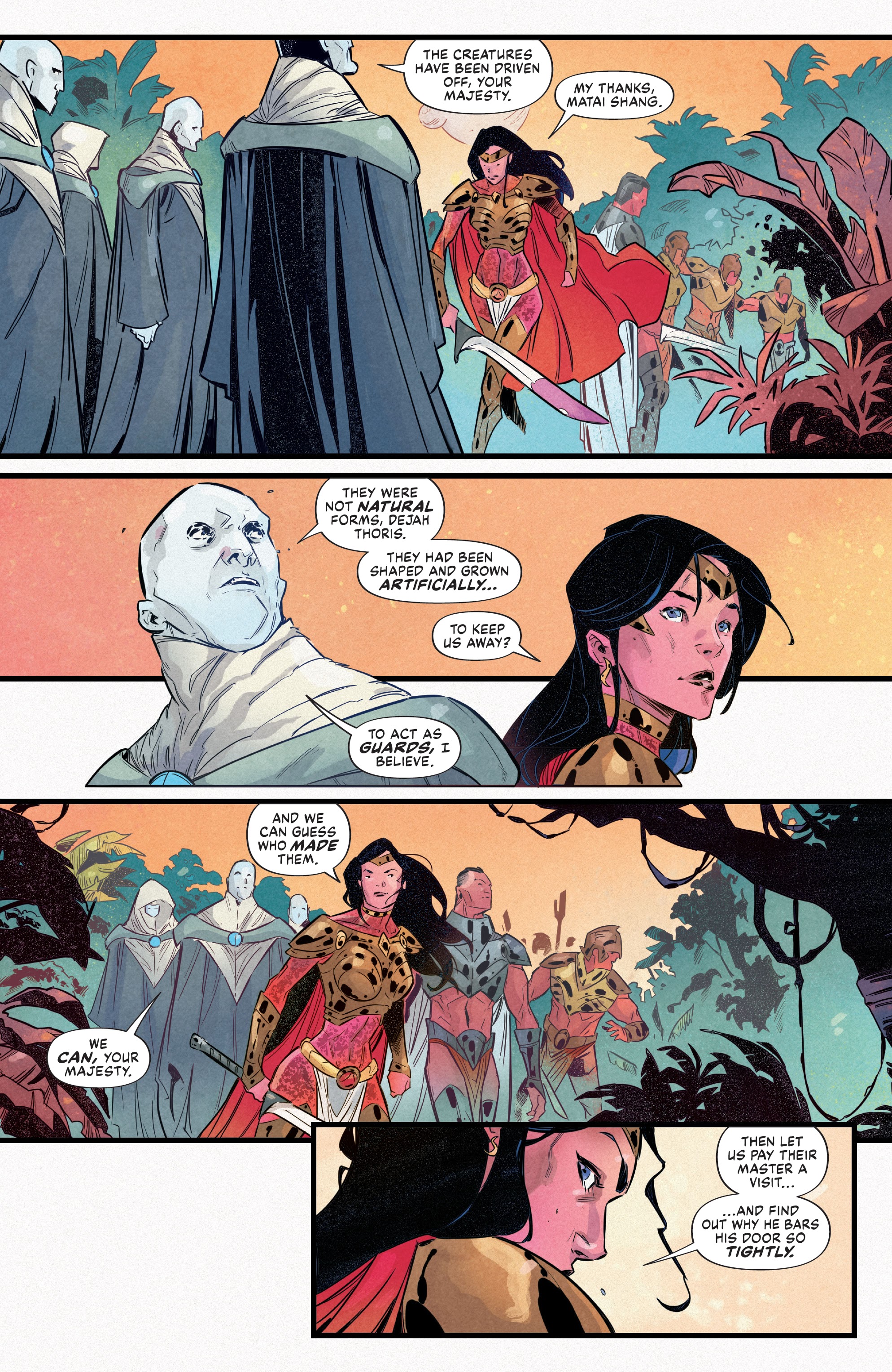 Read online Dejah Thoris vs. John Carter of Mars comic -  Issue #1 - 22