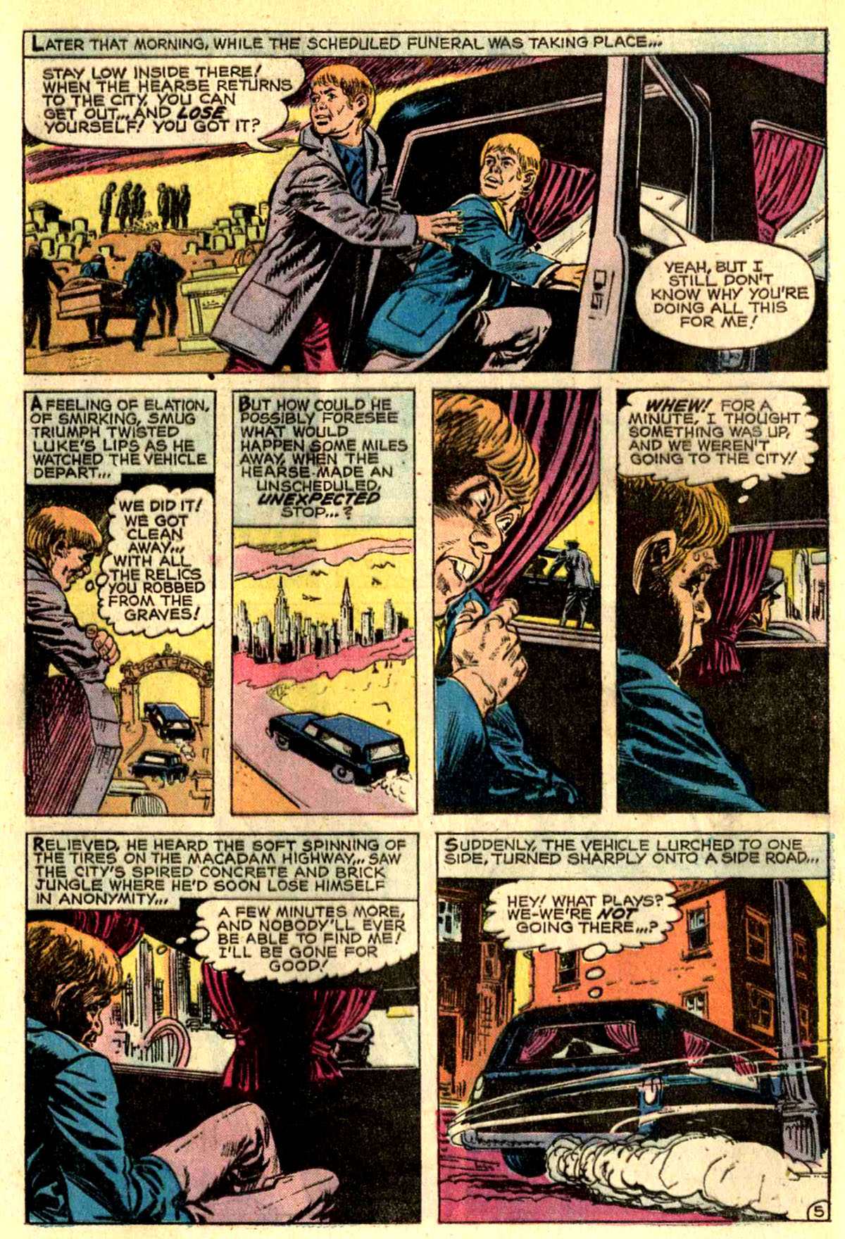 Read online Tales of the Unexpected comic -  Issue #143 - 17