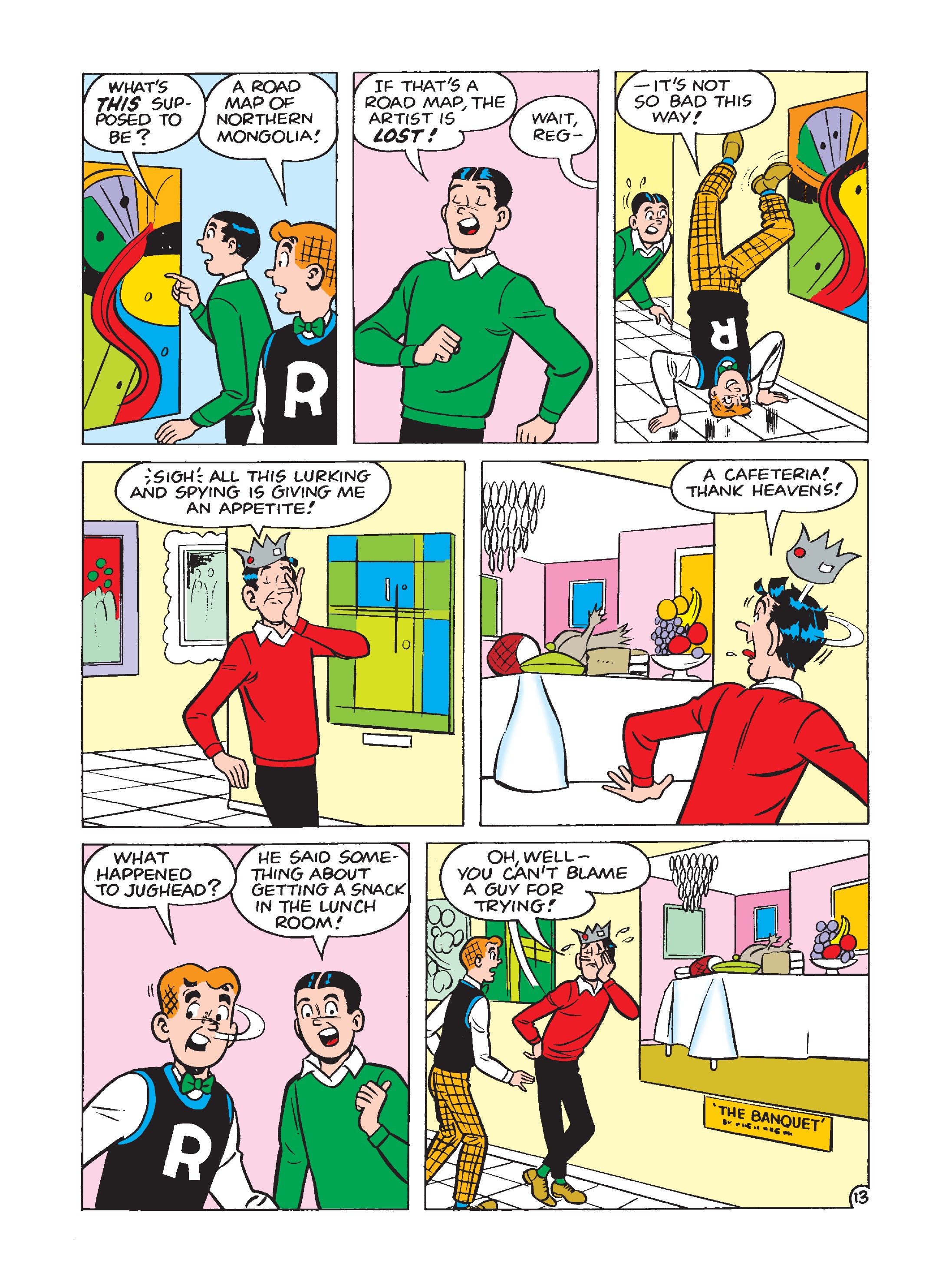 Read online Archie 1000 Page Comic Jamboree comic -  Issue # TPB (Part 8) - 89