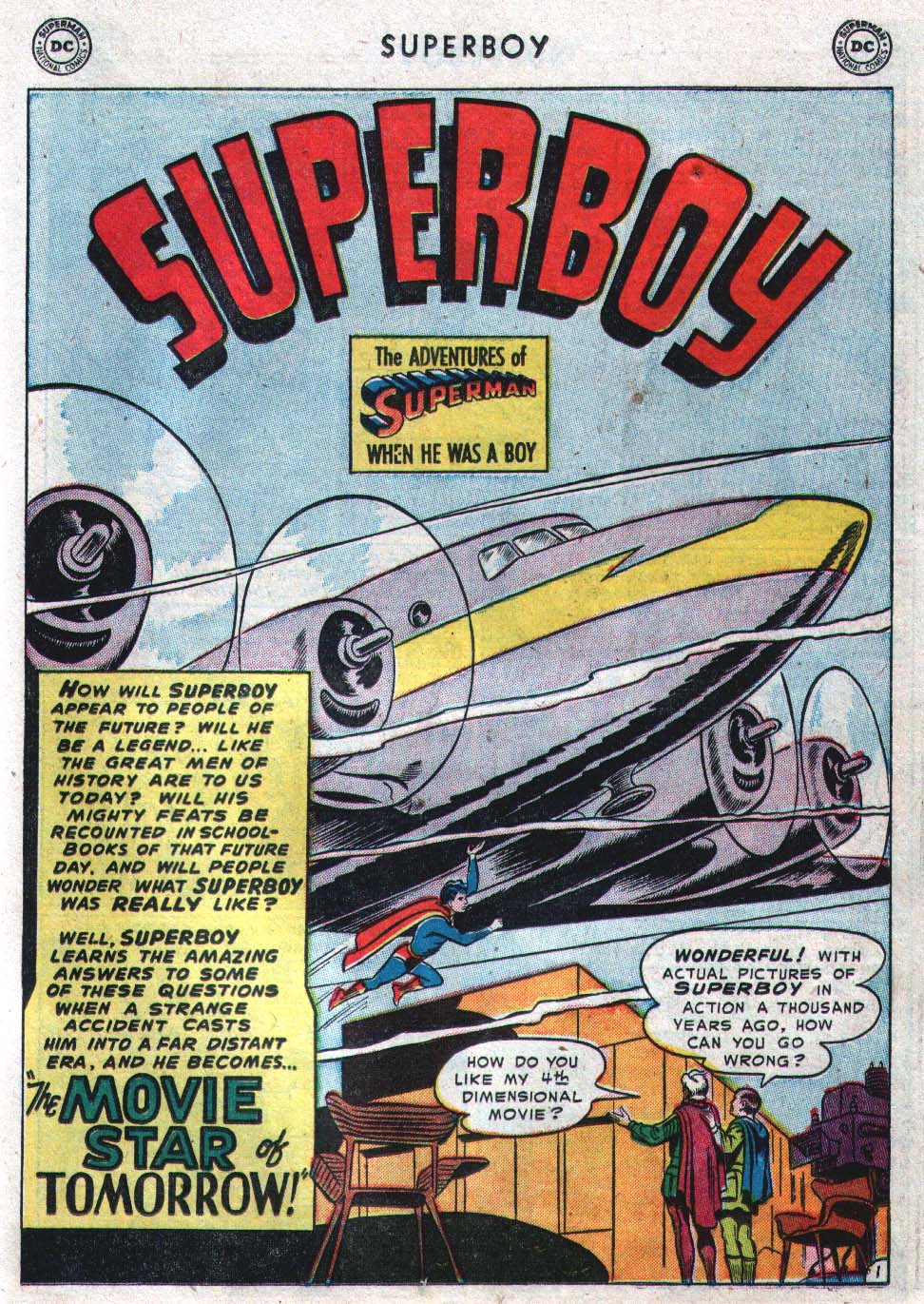 Read online Superboy (1949) comic -  Issue #27 - 12