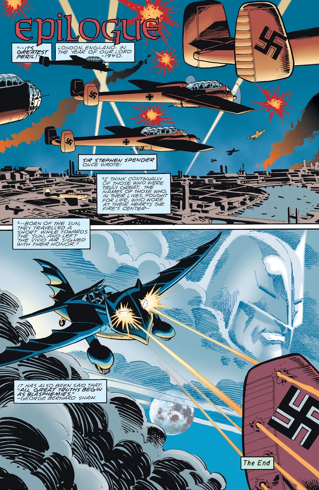 Elseworlds: Batman issue TPB 3 (Part 3) - Page 96
