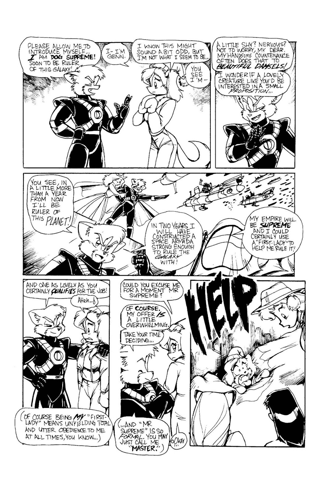 Gold Digger (1993) issue 12 - Page 17