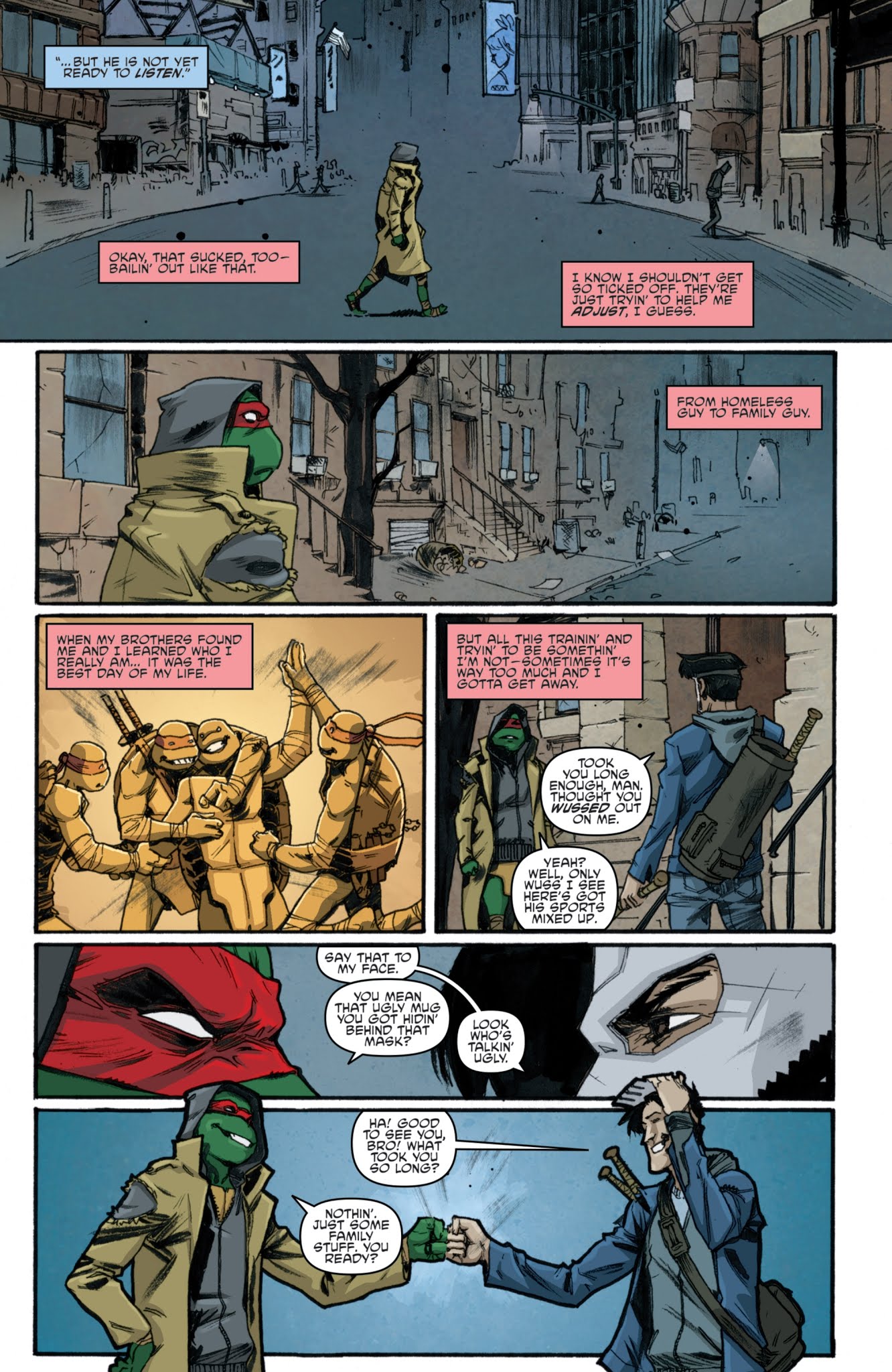 Read online Teenage Mutant Ninja Turtles: The IDW Collection comic -  Issue # TPB 1 (Part 2) - 7