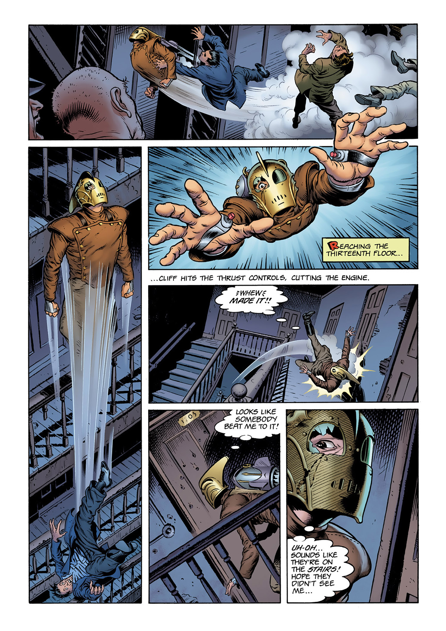 Read online The Rocketeer: The Complete Adventures comic -  Issue # TPB - 86