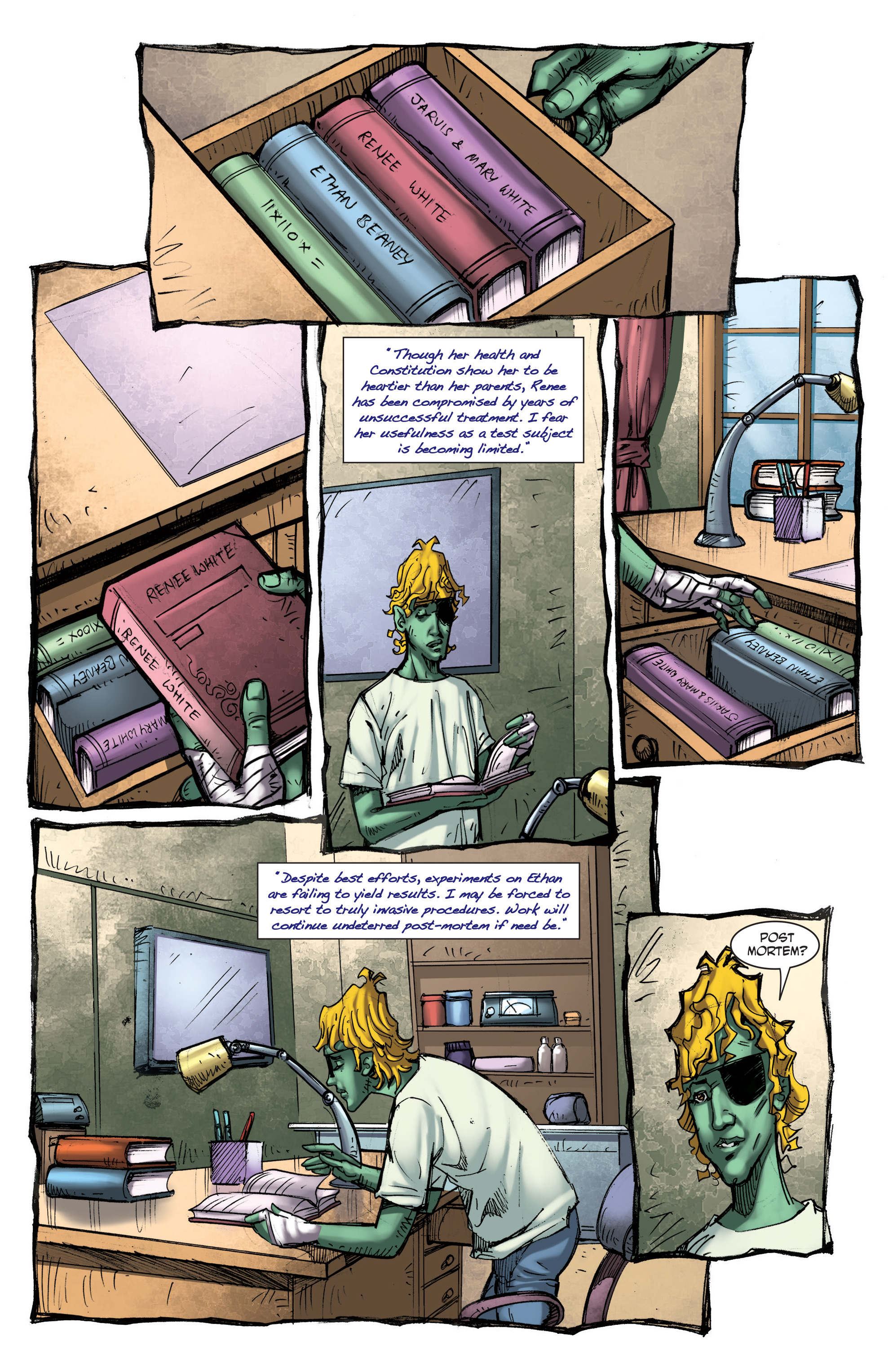 Read online Cornboy comic -  Issue # TPB - 48