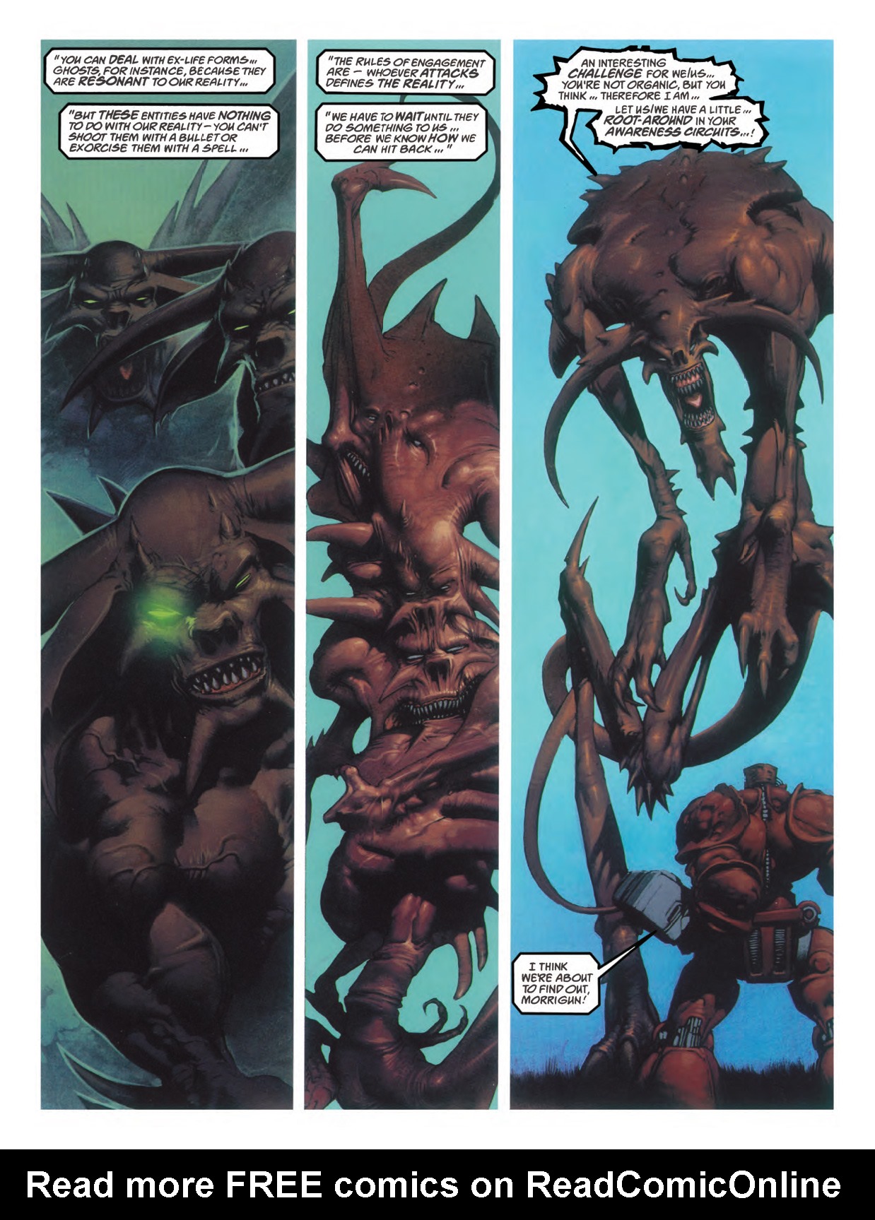 Read online ABC Warriors: The Mek Files comic -  Issue # TPB 2 - 168