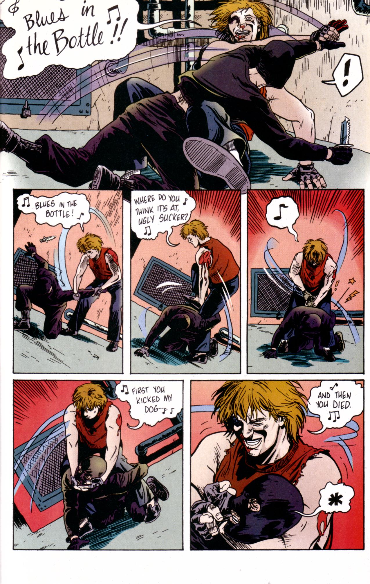 Read online Badger: Shattered Mirror comic -  Issue #4 - 19