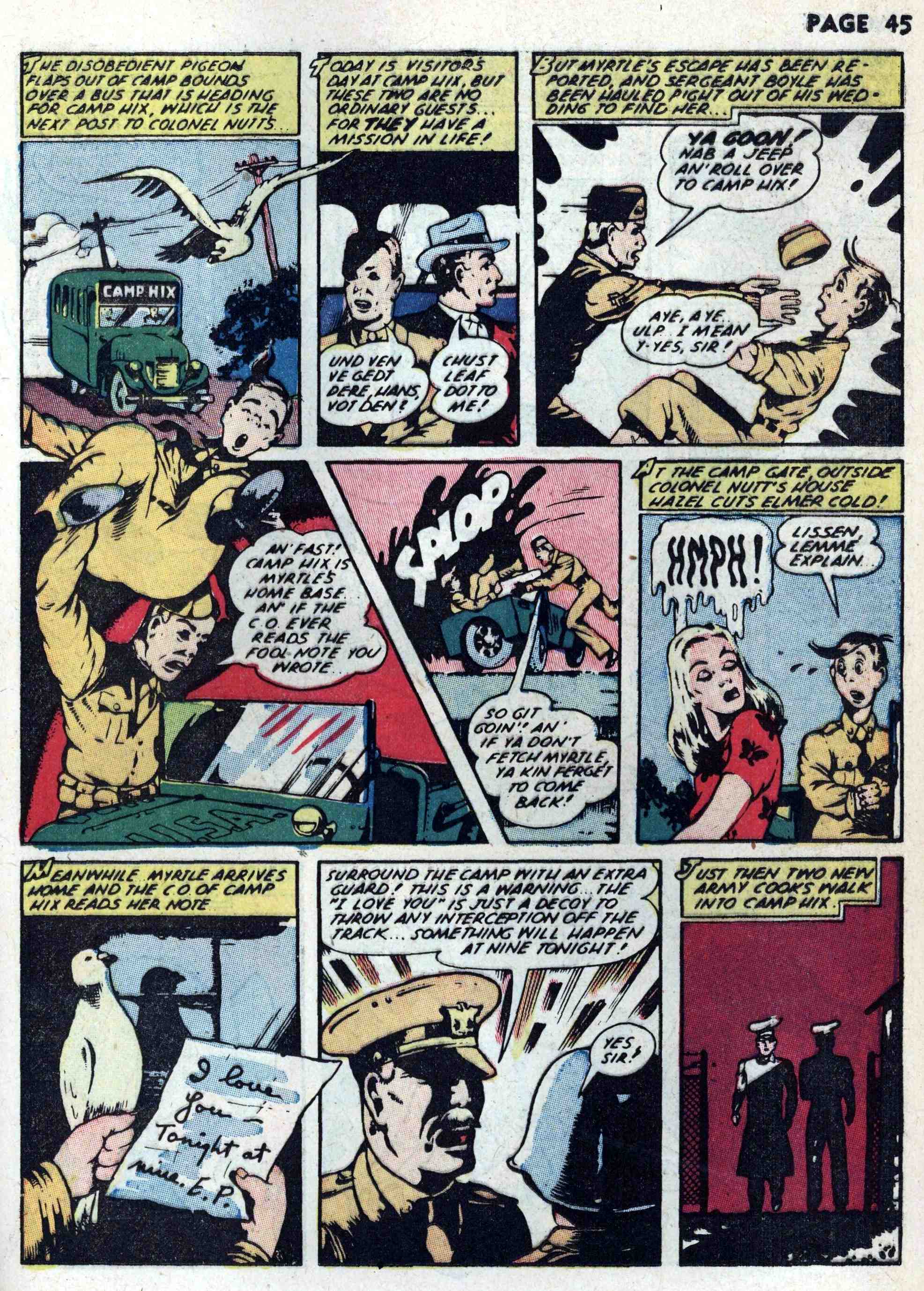 Read online Rangers Comics comic -  Issue #8 - 47