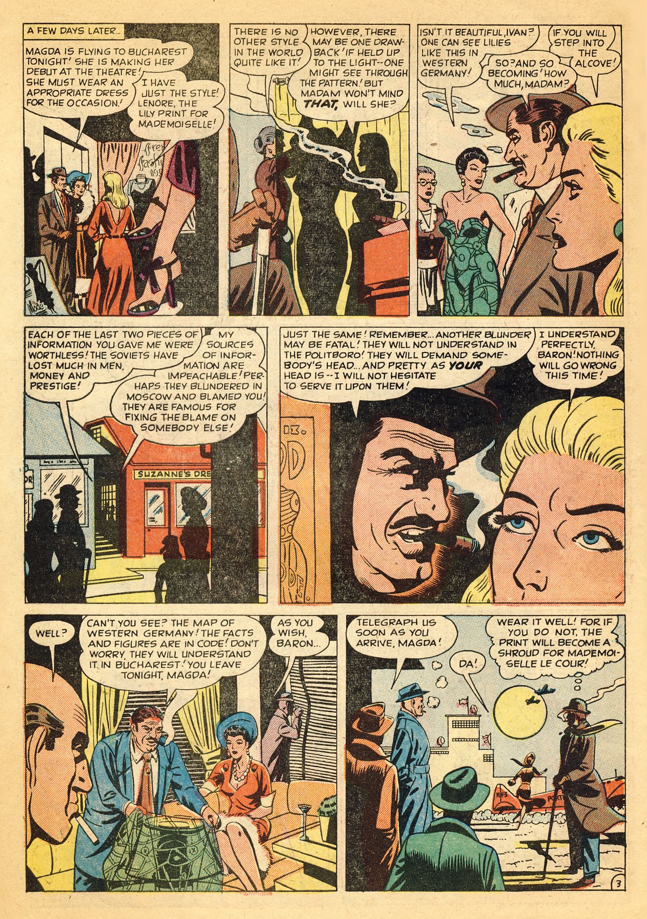 Read online Spy Fighters comic -  Issue #1 - 30
