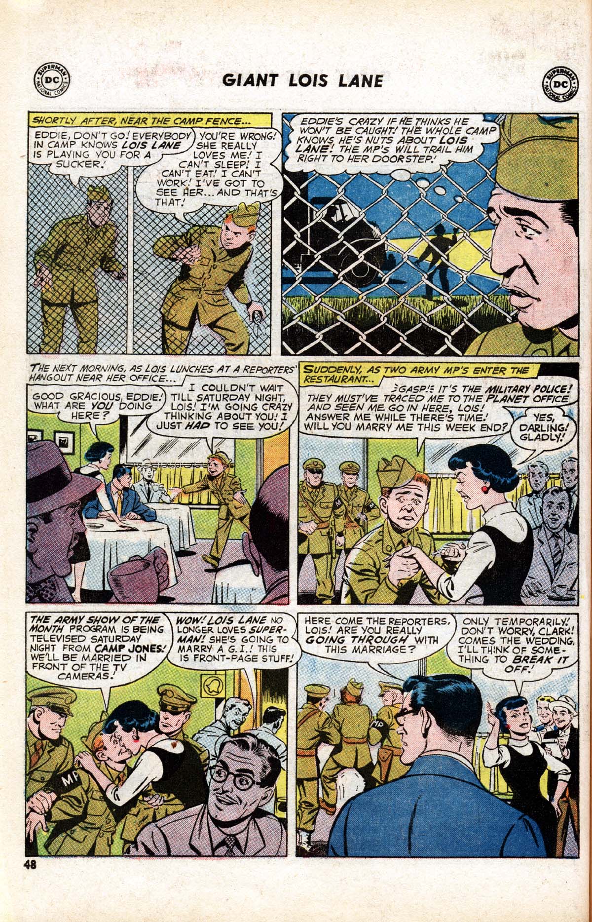 Read online Superman's Girl Friend, Lois Lane comic -  Issue #68 - 50