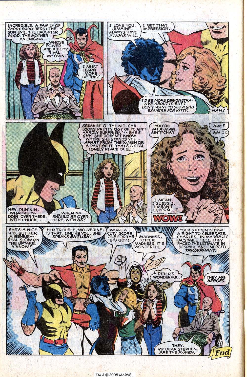 Read online Uncanny X-Men (1963) comic -  Issue # _Annual 4 - 48