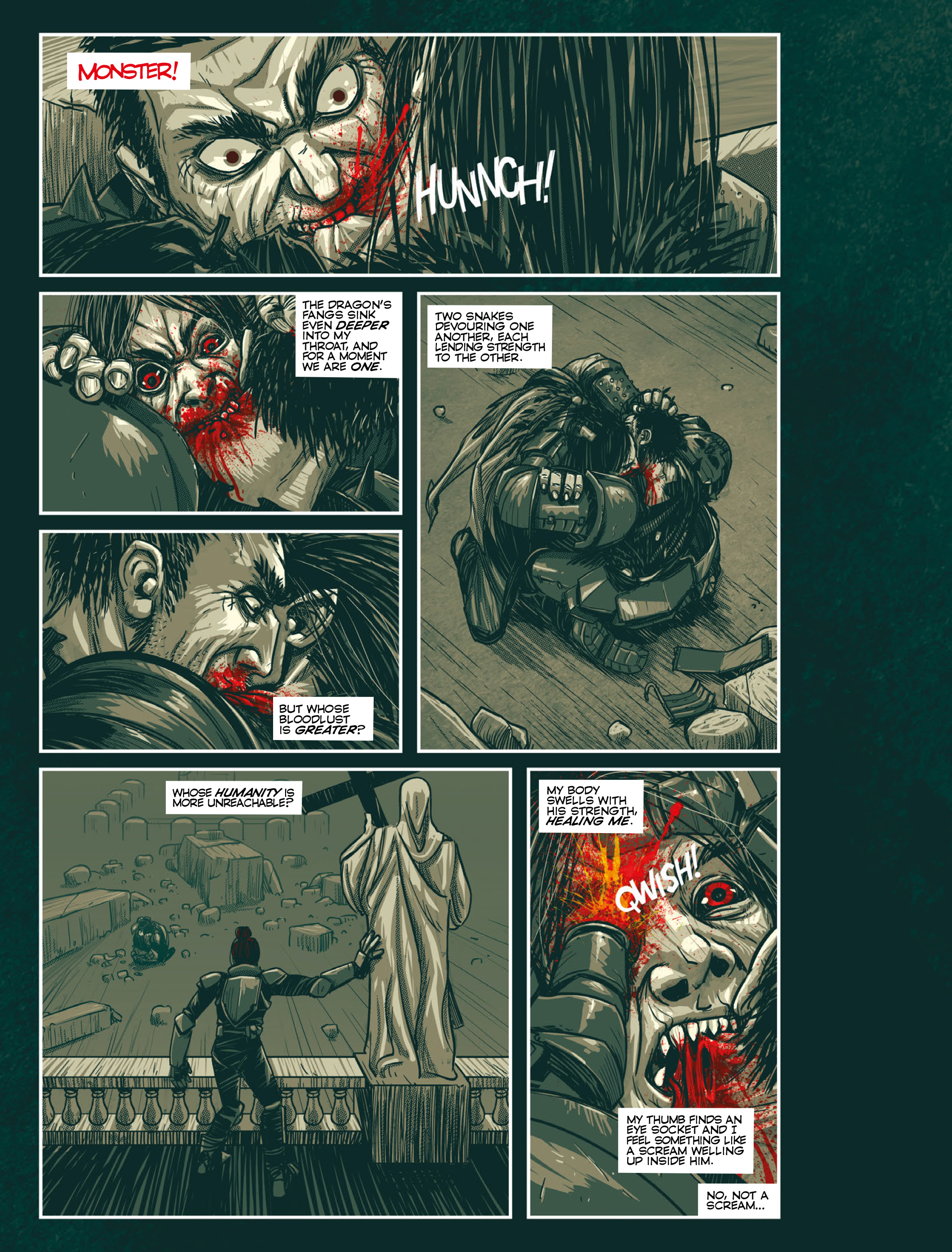 Read online Judge Dredd Megazine (Vol. 5) comic -  Issue #376 - 30