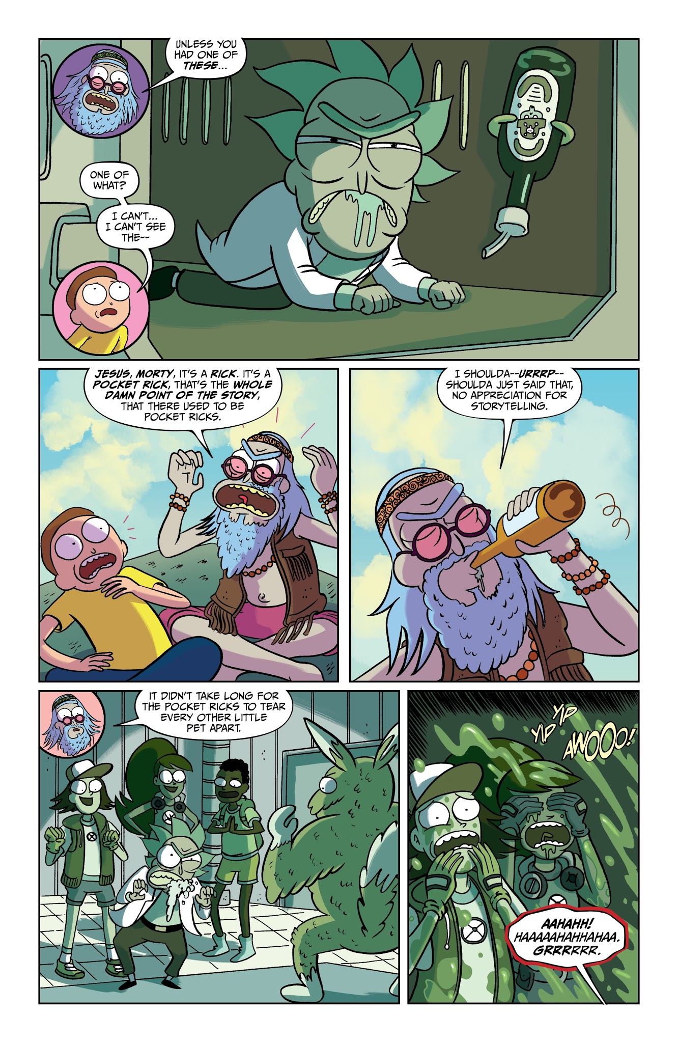 Read online Rick and Morty: Pocket Like You Stole It comic -  Issue #2 - 19