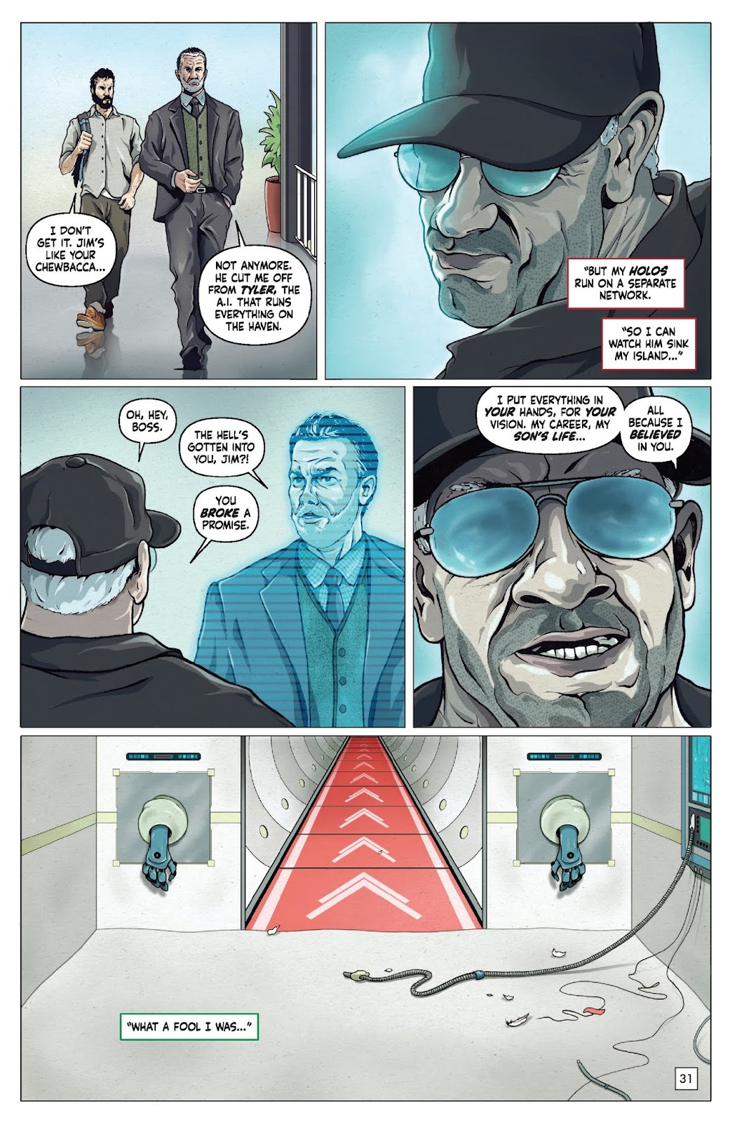 ComiXology Originals 2018 Preview Book issue Full - Page 33