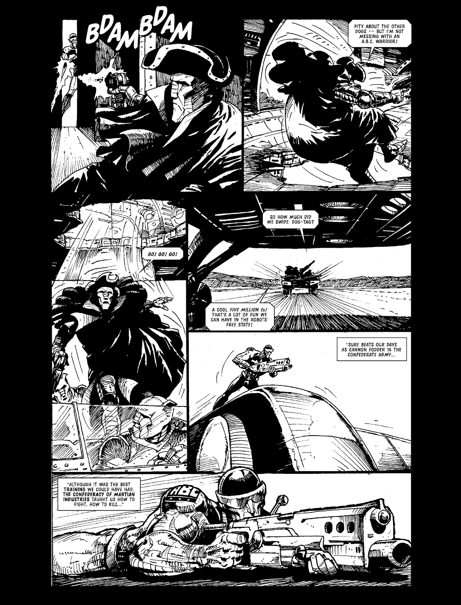 Read online ABC Warriors: The Mek Files comic -  Issue # TPB 3 - 119