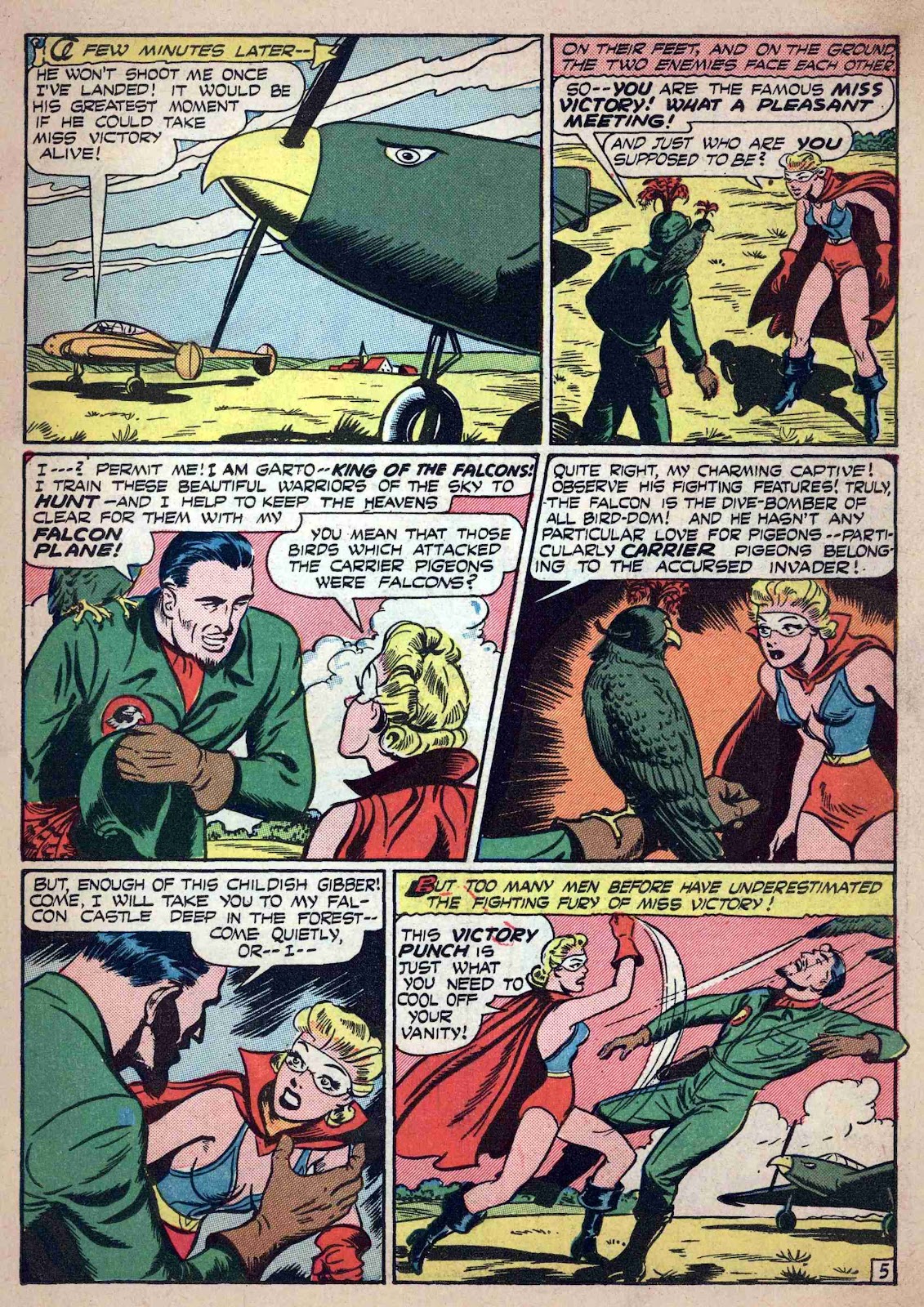 Captain Aero Comics issue 22 - Page 15