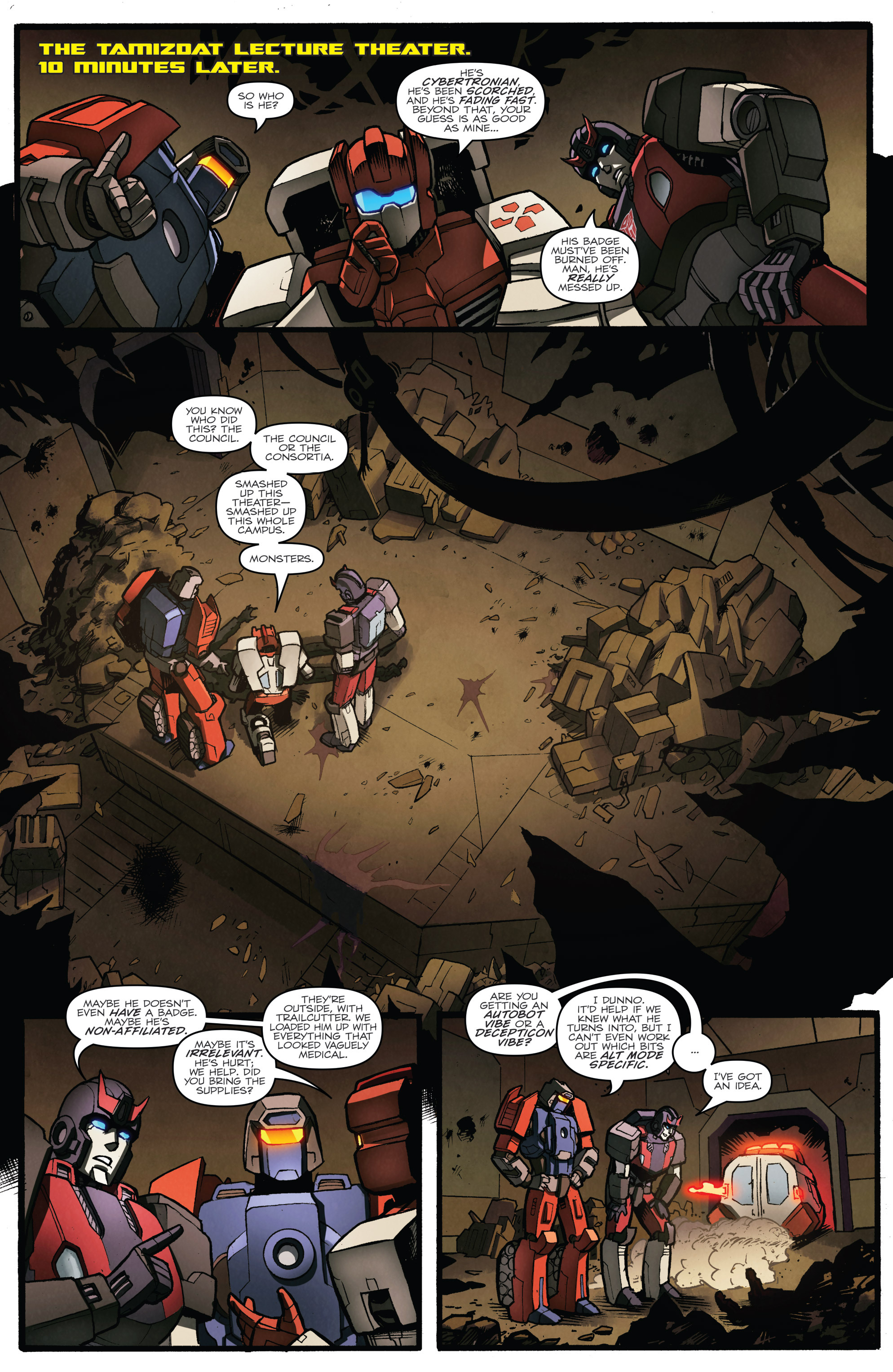 Read online The Transformers: More Than Meets The Eye comic -  Issue #34 - 5
