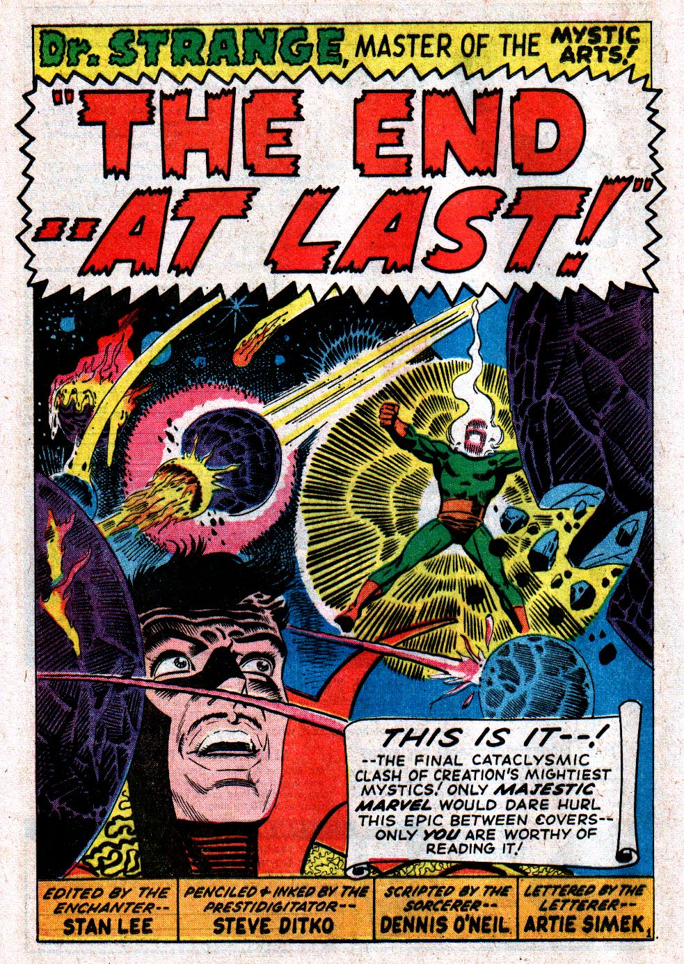 Read online Marvel Masterworks: Doctor Strange comic -  Issue # TPB 2 - 45