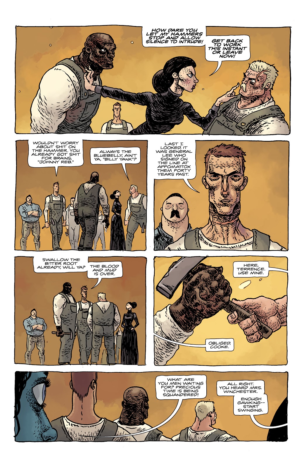 House of Penance issue 1 - Page 17