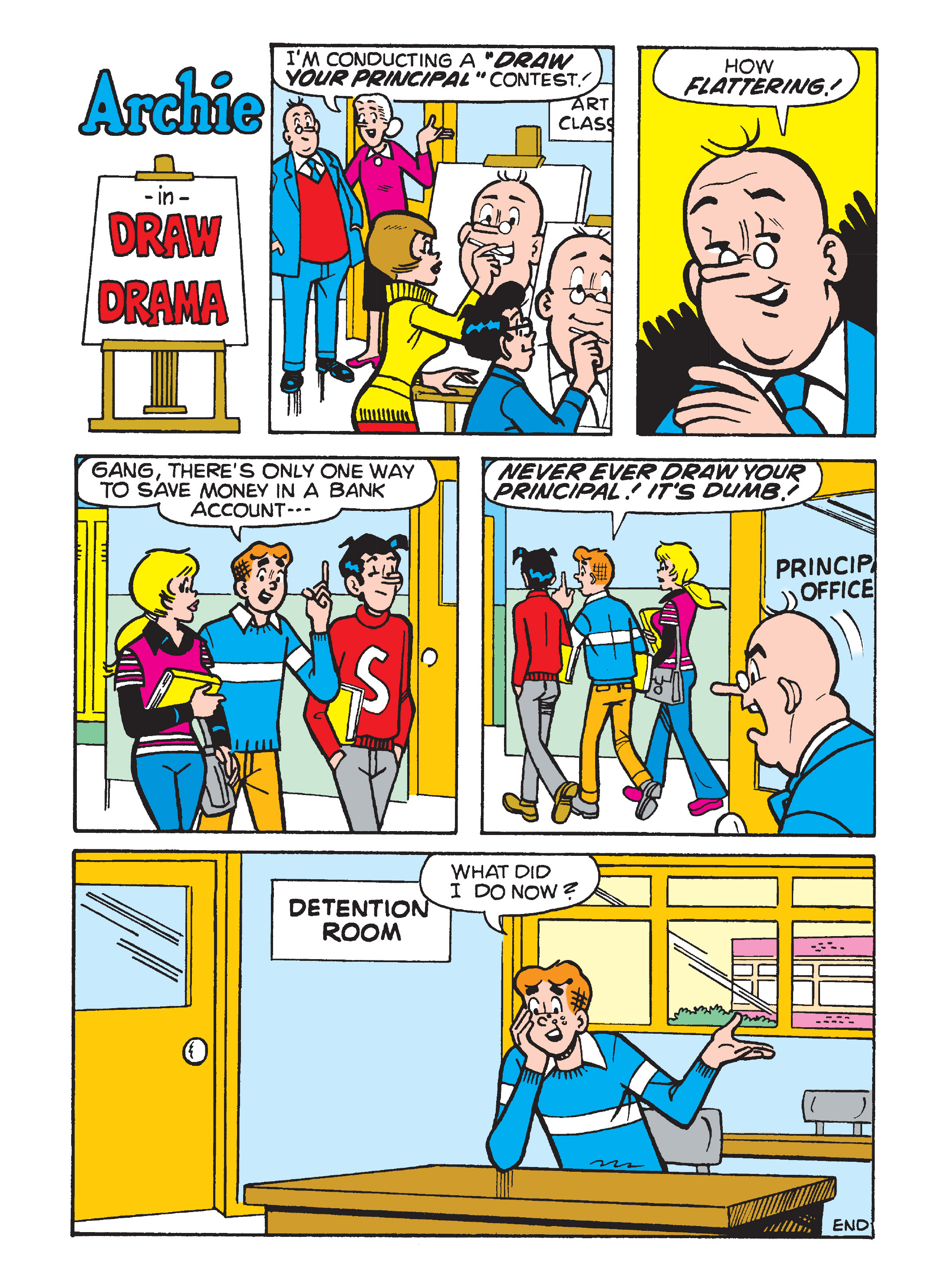 Read online World of Archie Double Digest comic -  Issue #35 - 62