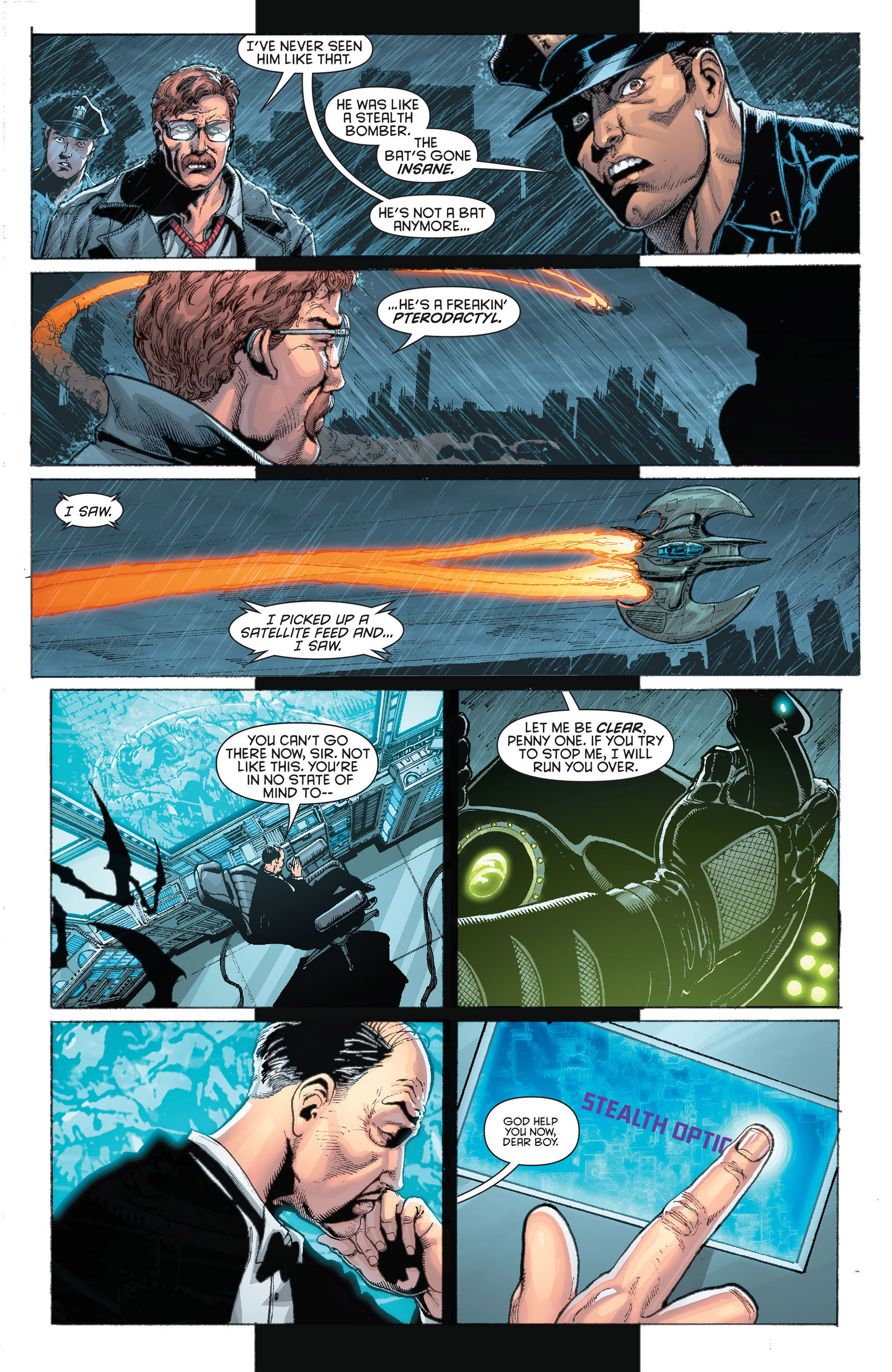 Read online Batman: The Dark Knight [II] (2011) comic -  Issue #21 - 4