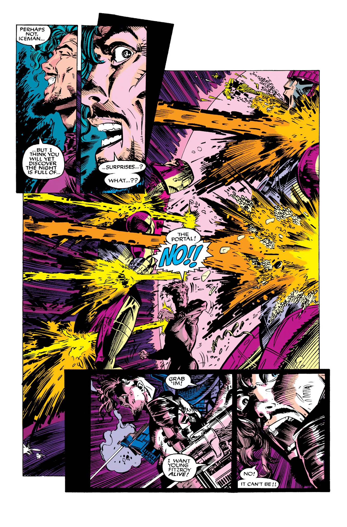 Read online Uncanny X-Men (1963) comic -  Issue #282 - 21