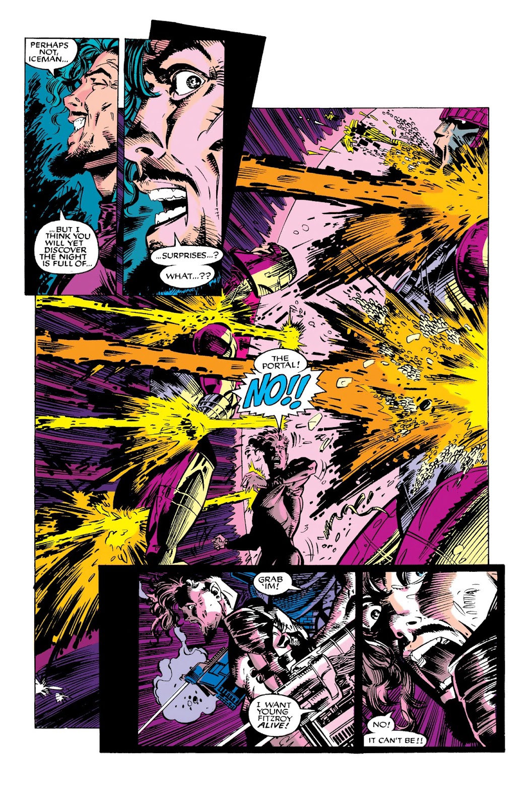 Uncanny X-Men (1963) issue 282 - Page 21
