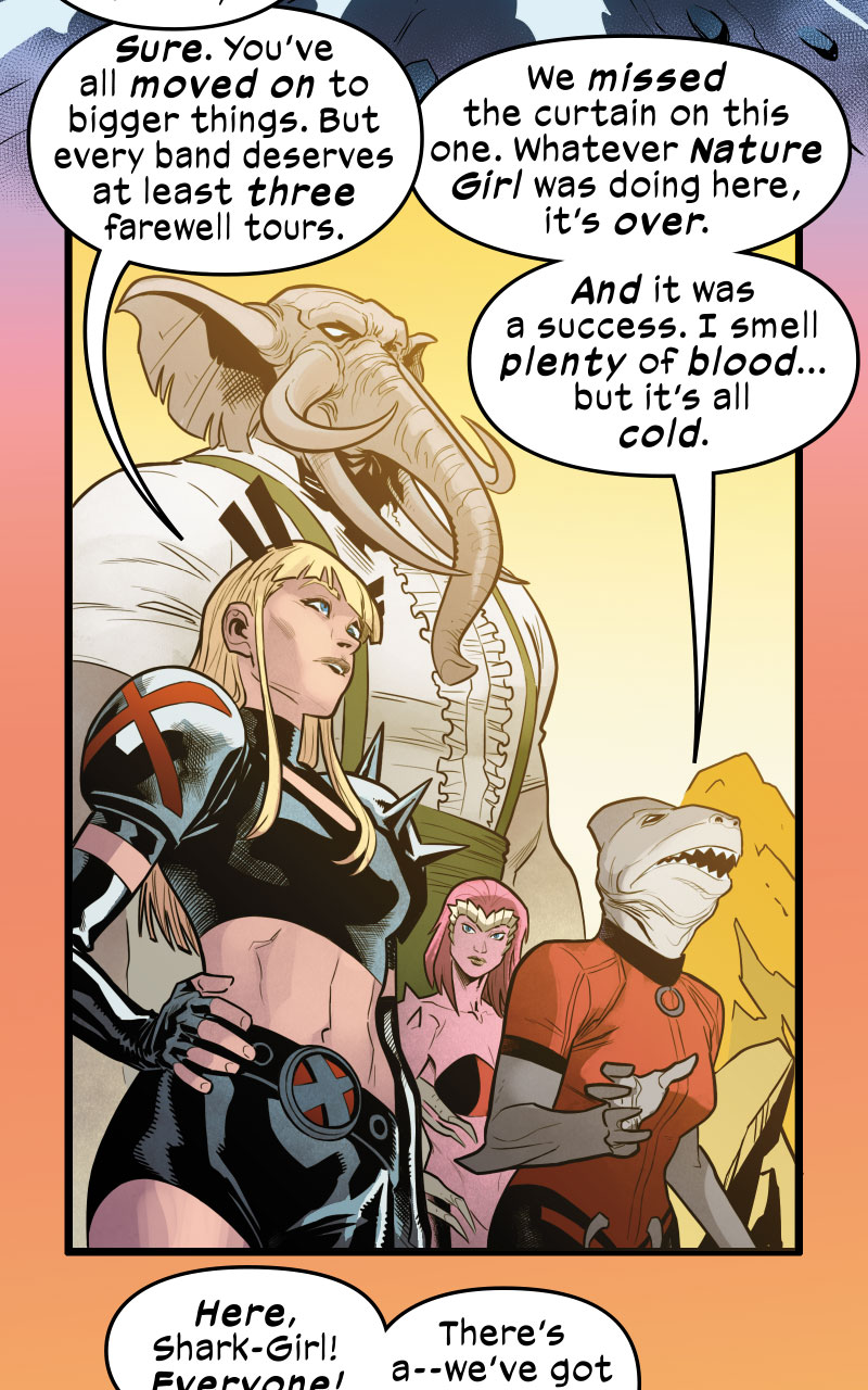 Read online X-Men Unlimited: Infinity Comic comic -  Issue #68 - 5