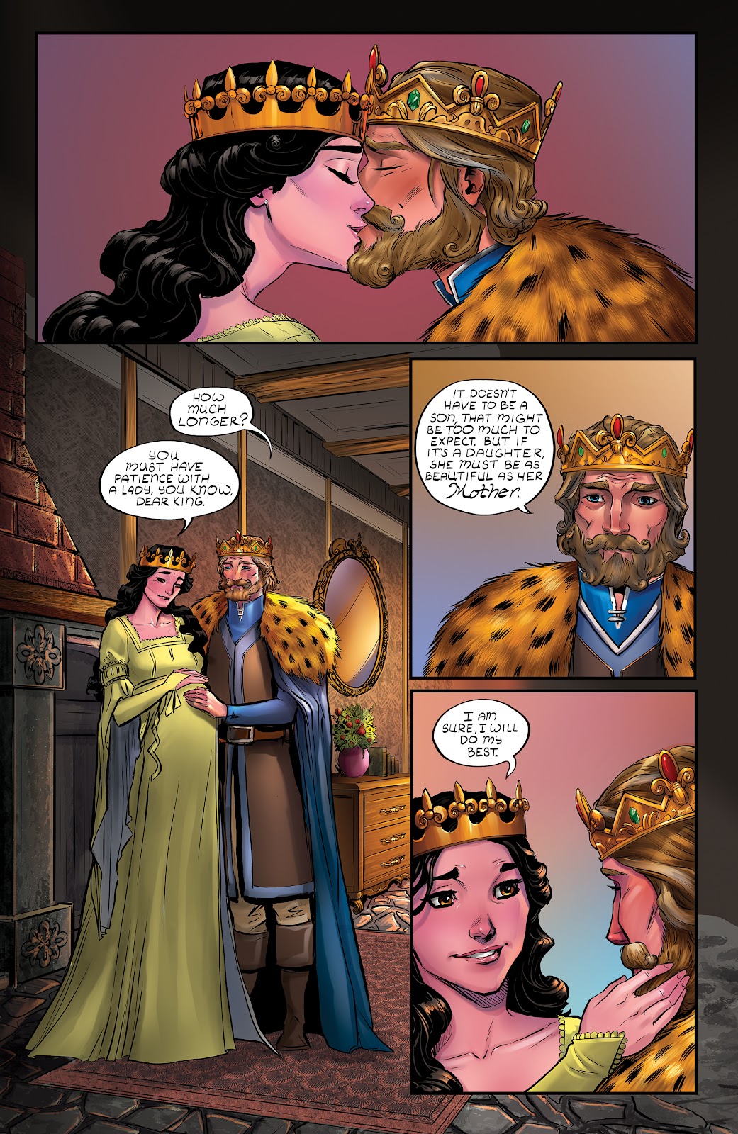Read online George MacDonald's The Light Princess comic -  Issue #1 - 14