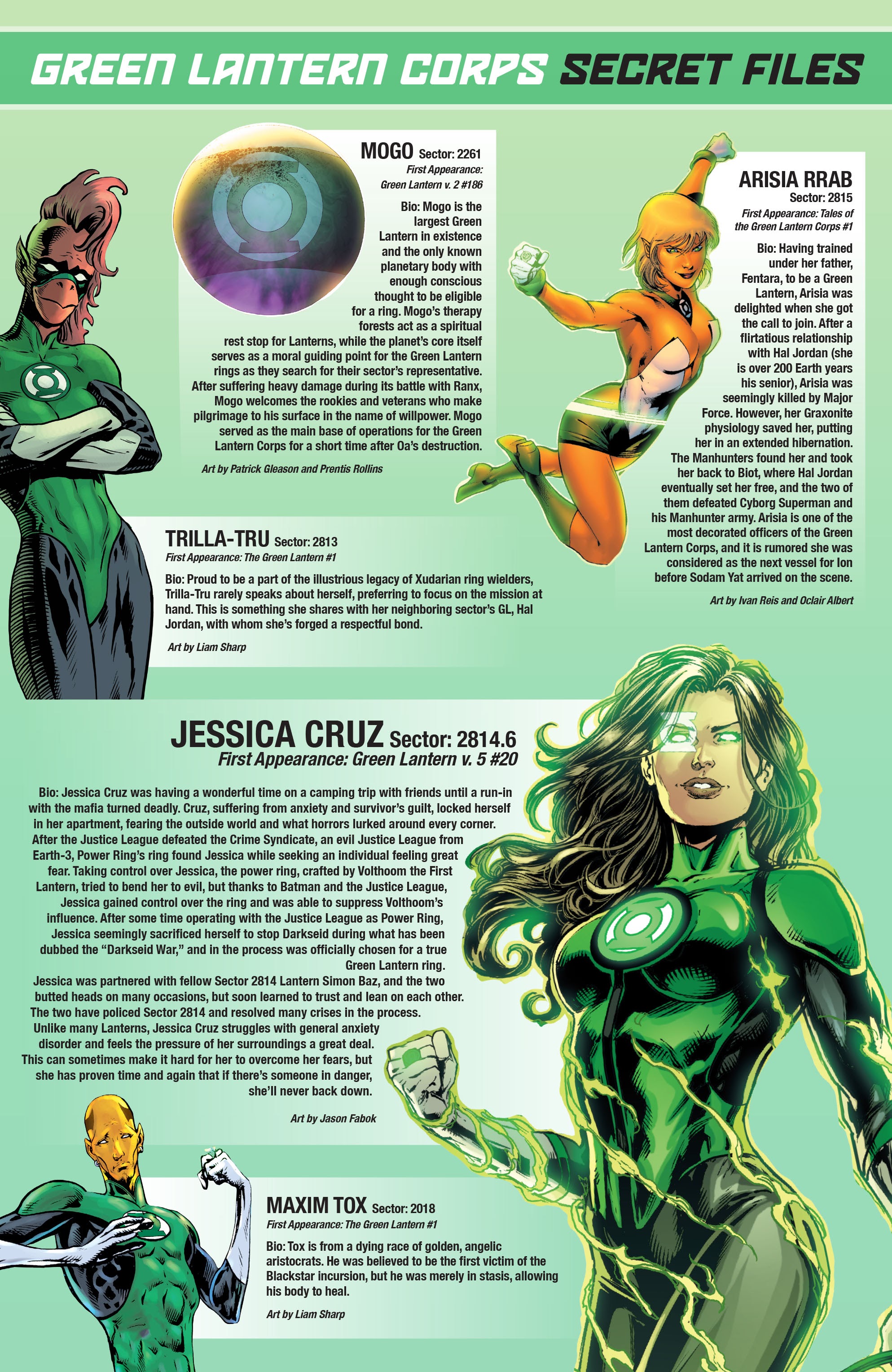Read online Green Lantern 80th Anniversary 100-Page Super Spectacular comic -  Issue # TPB - 95