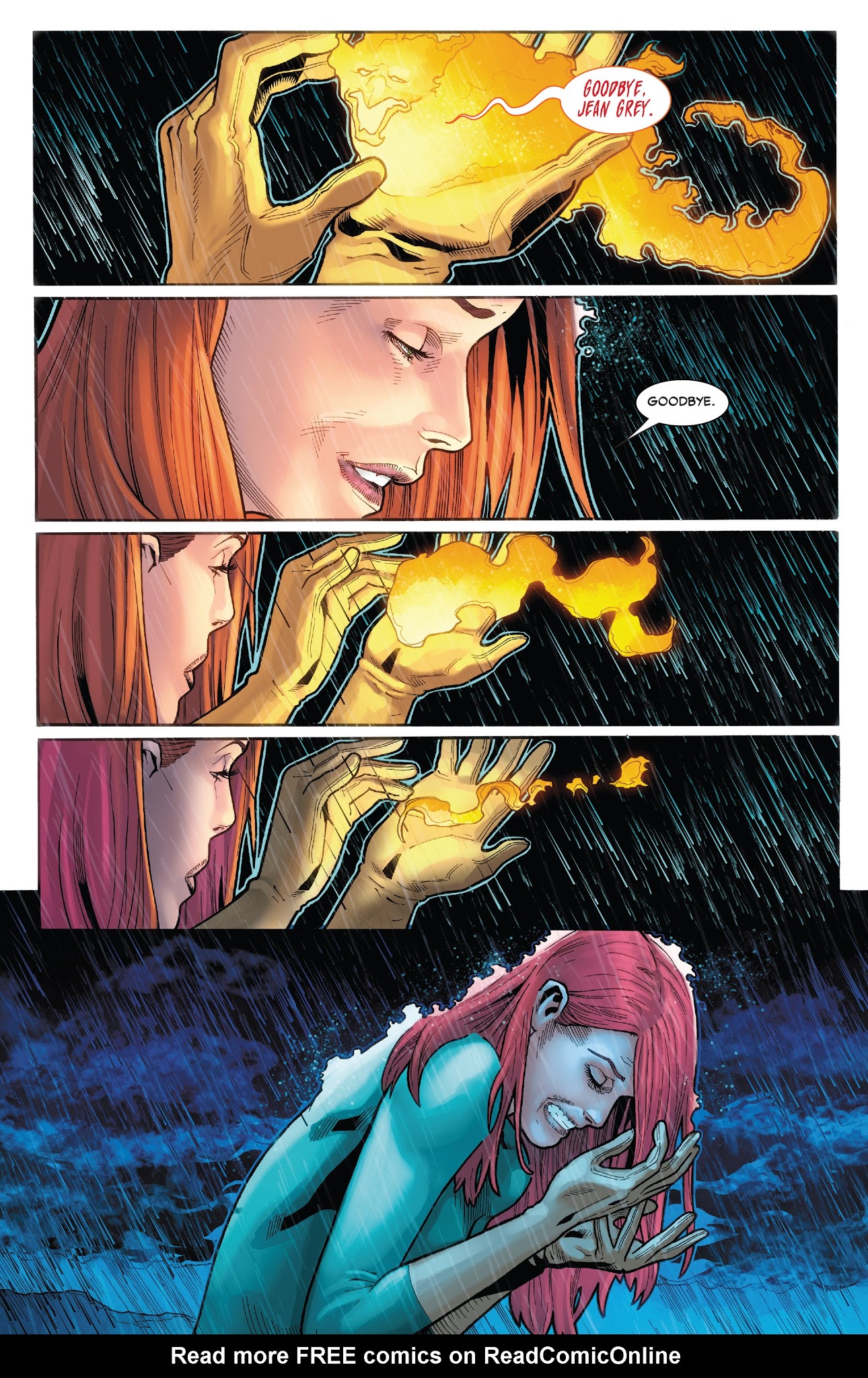 Read online Phoenix Resurrection: The Return of Jean Grey comic -  Issue #5 - 31