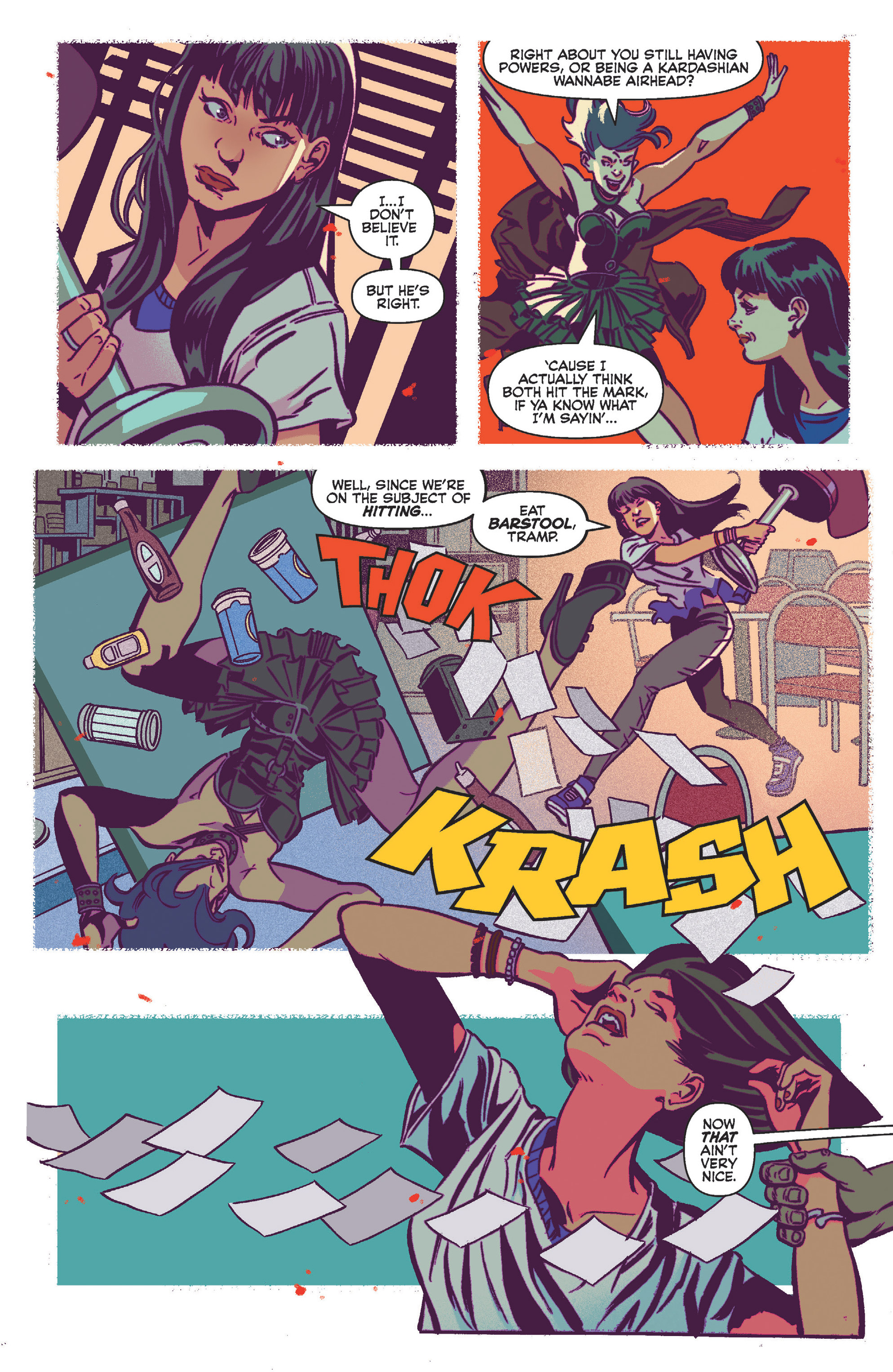 Read online Jughead the Hunger vs. Vampironica comic -  Issue #1 - 13